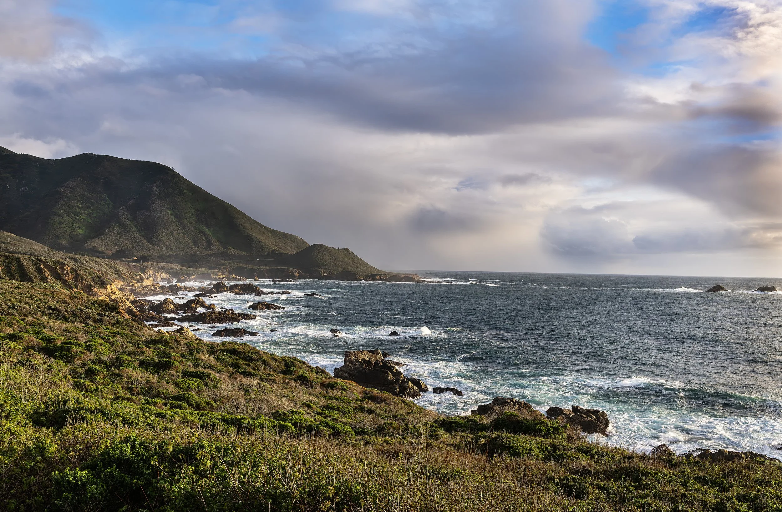 Mid-Coastal California, Near Carmel, After a Series of Storms, Carmel, California 2026