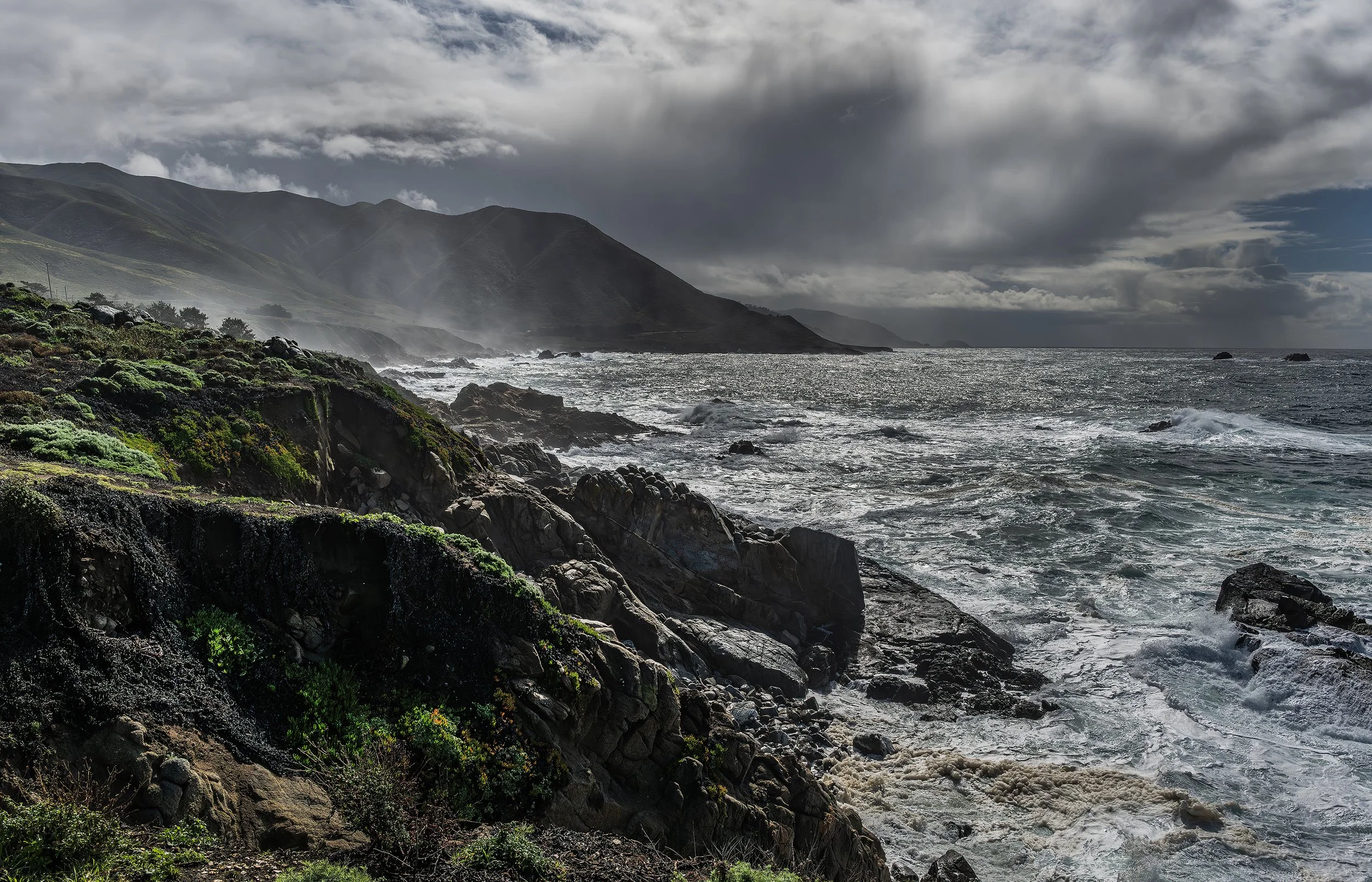 Storm, Mid-Coastal California, Carmel, California 2026