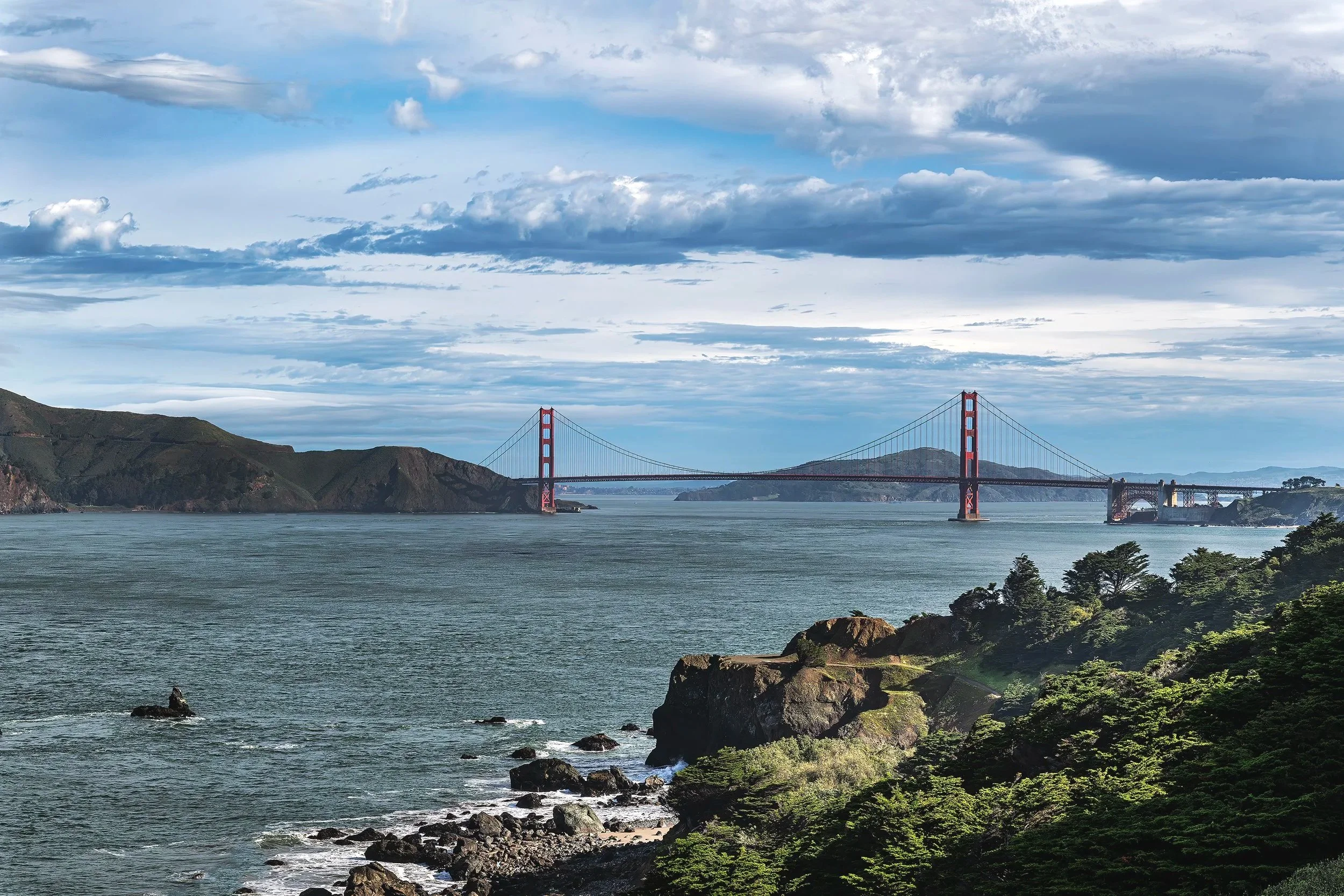 The Golden Gate Bridge and Strait, San Francisco, California 2026