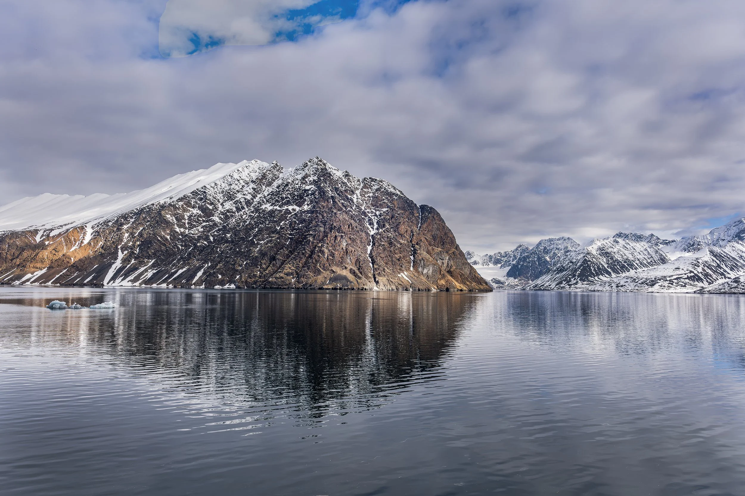 Mountain Reflections and Glaciers, Svalbard 2026
