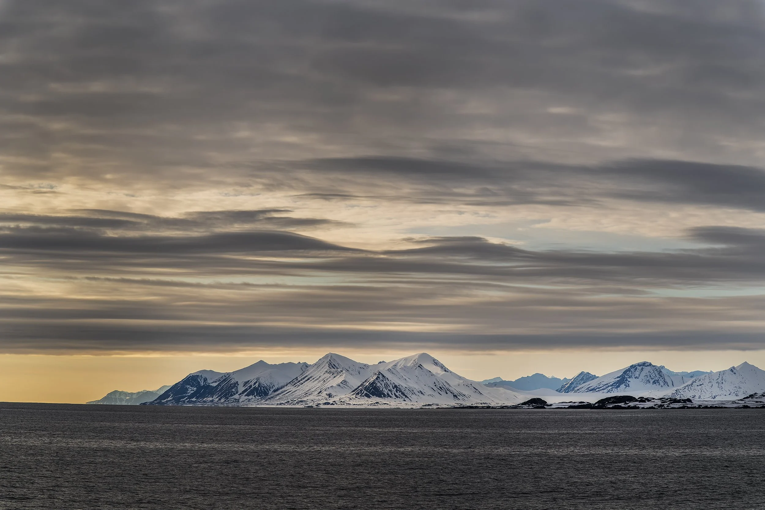 Golden Hour on the Glaciers, Svalbard 2026