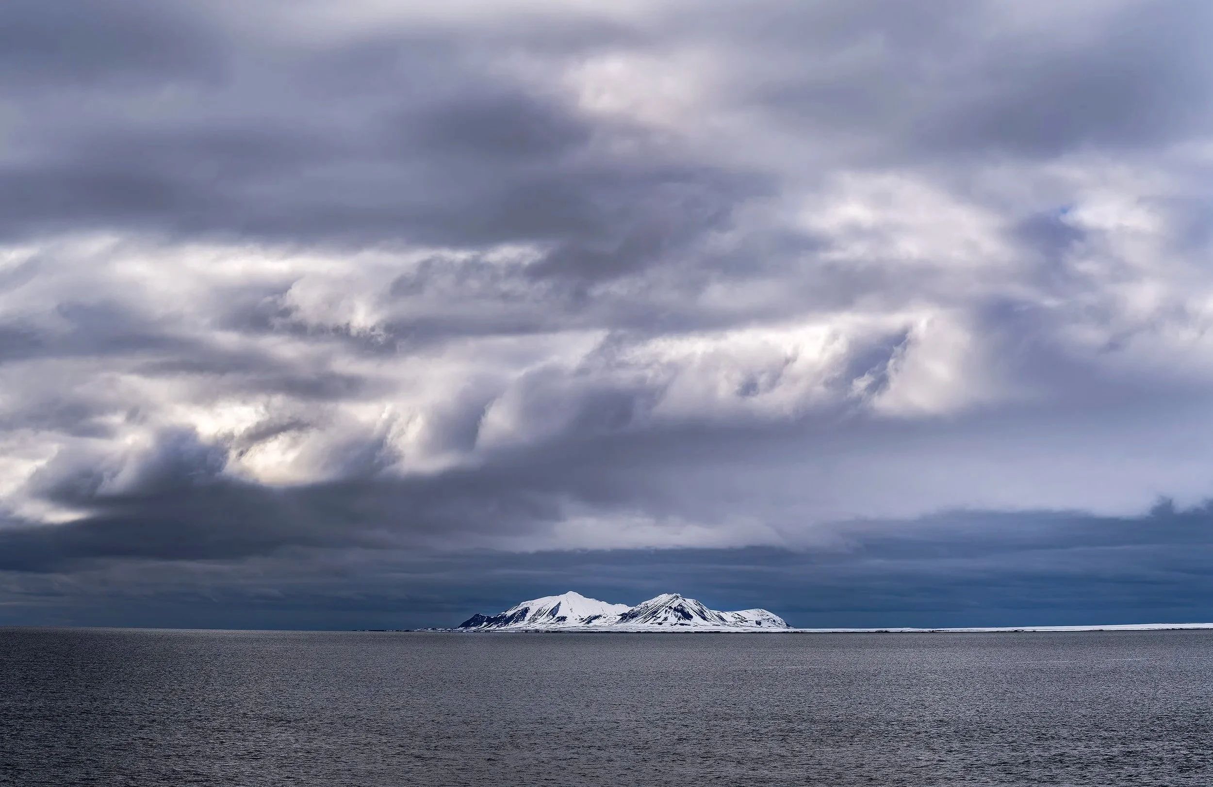Solitary Island and Amazing Cloud Forms, Svalbard 2026