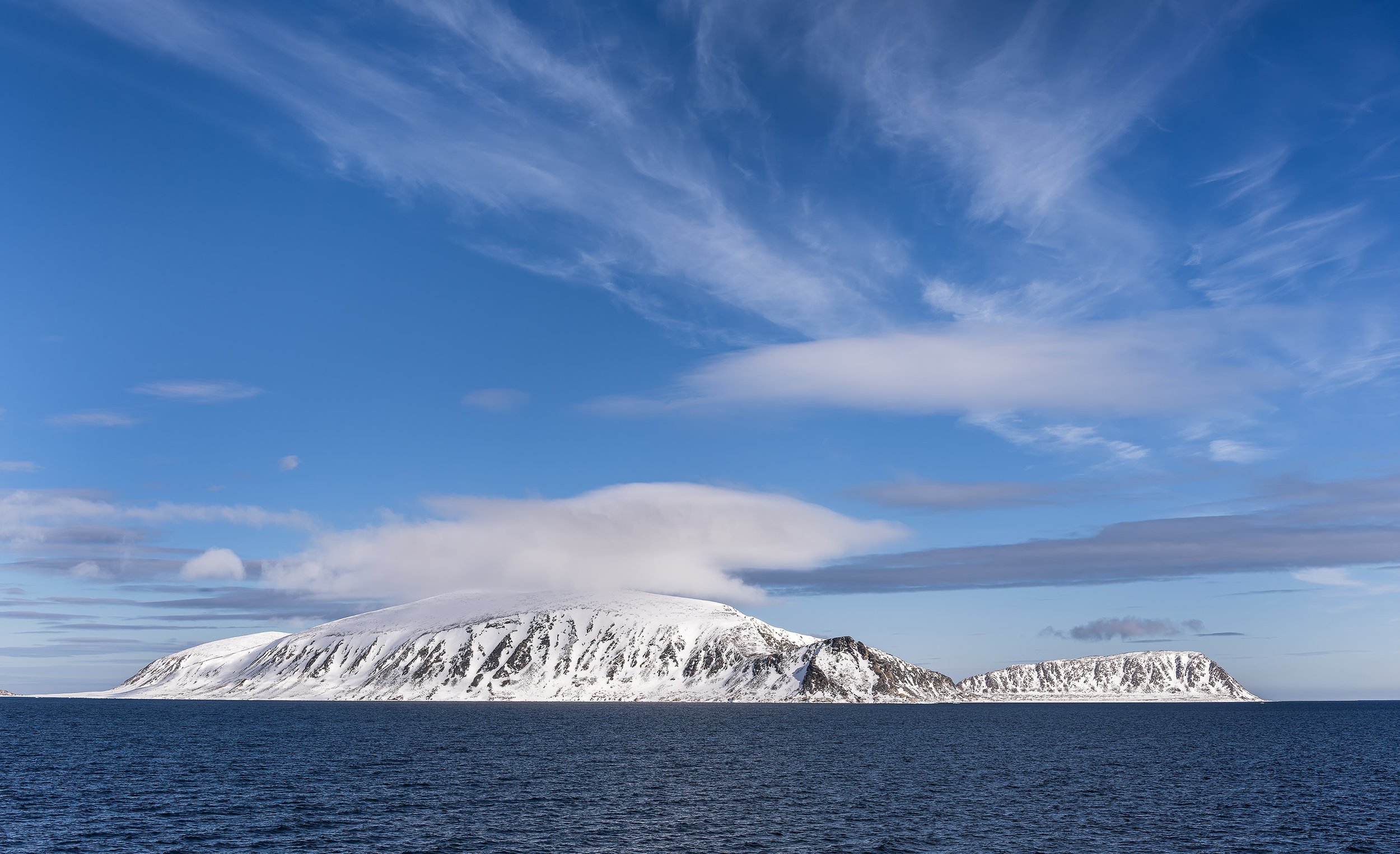 Island Glaciers and Beautiful Clouds, Svalbard 2026