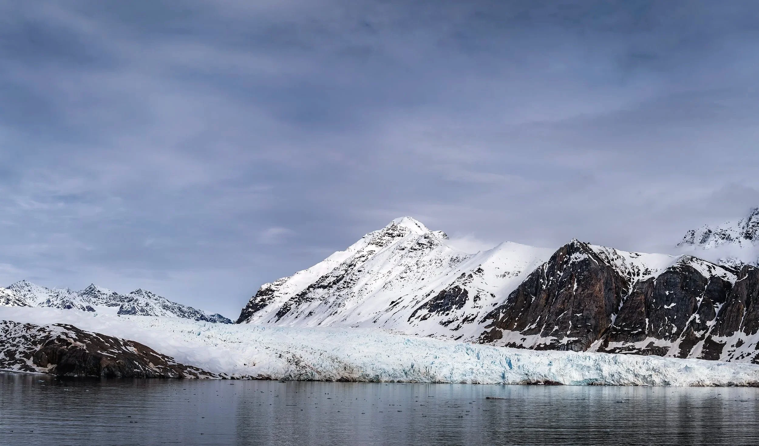 Glacier and Mountains, Svalbard 2026
