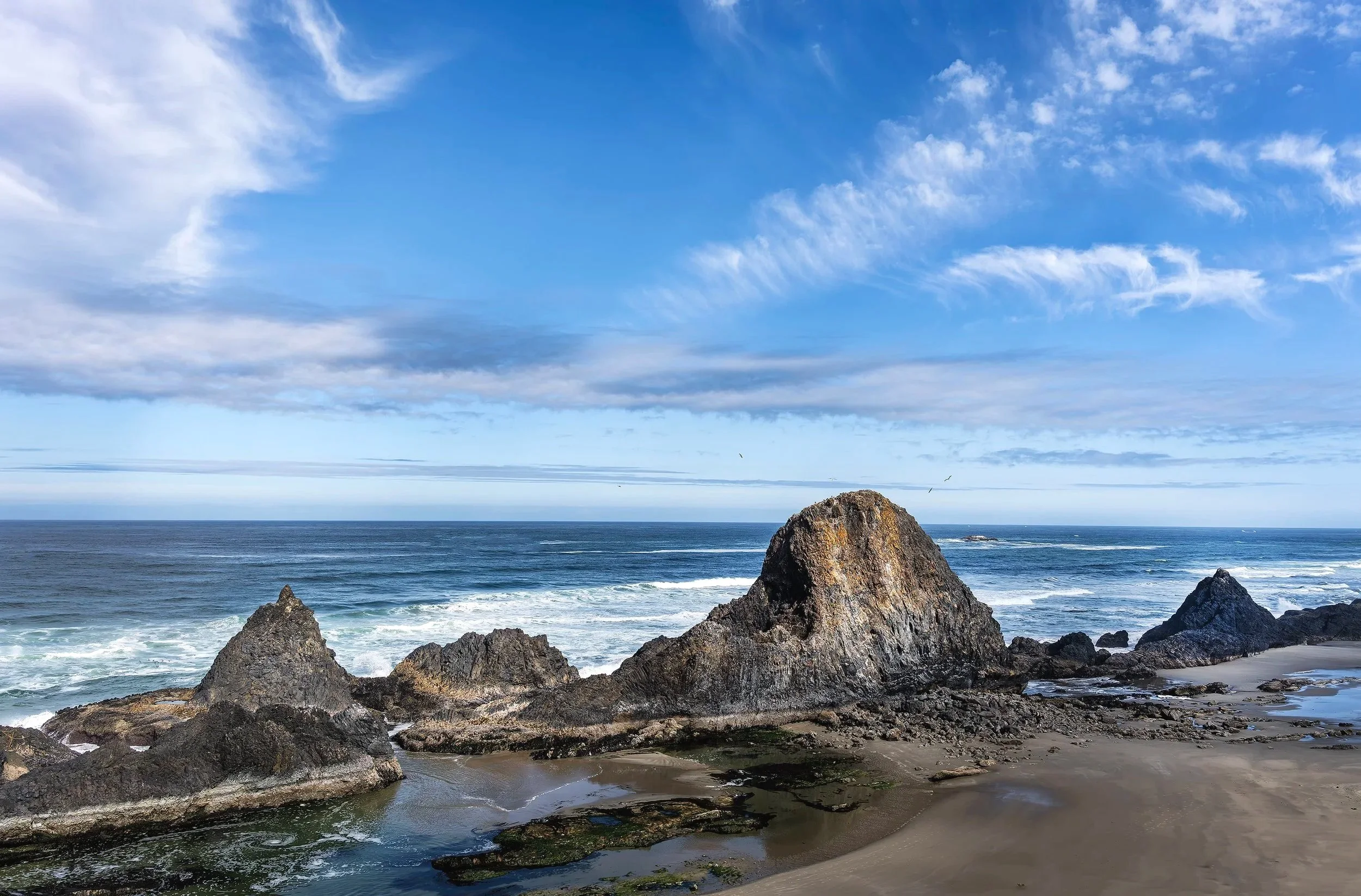 Seastacks, Oregon Coast at Seal Rock State Park, Oregon 2026