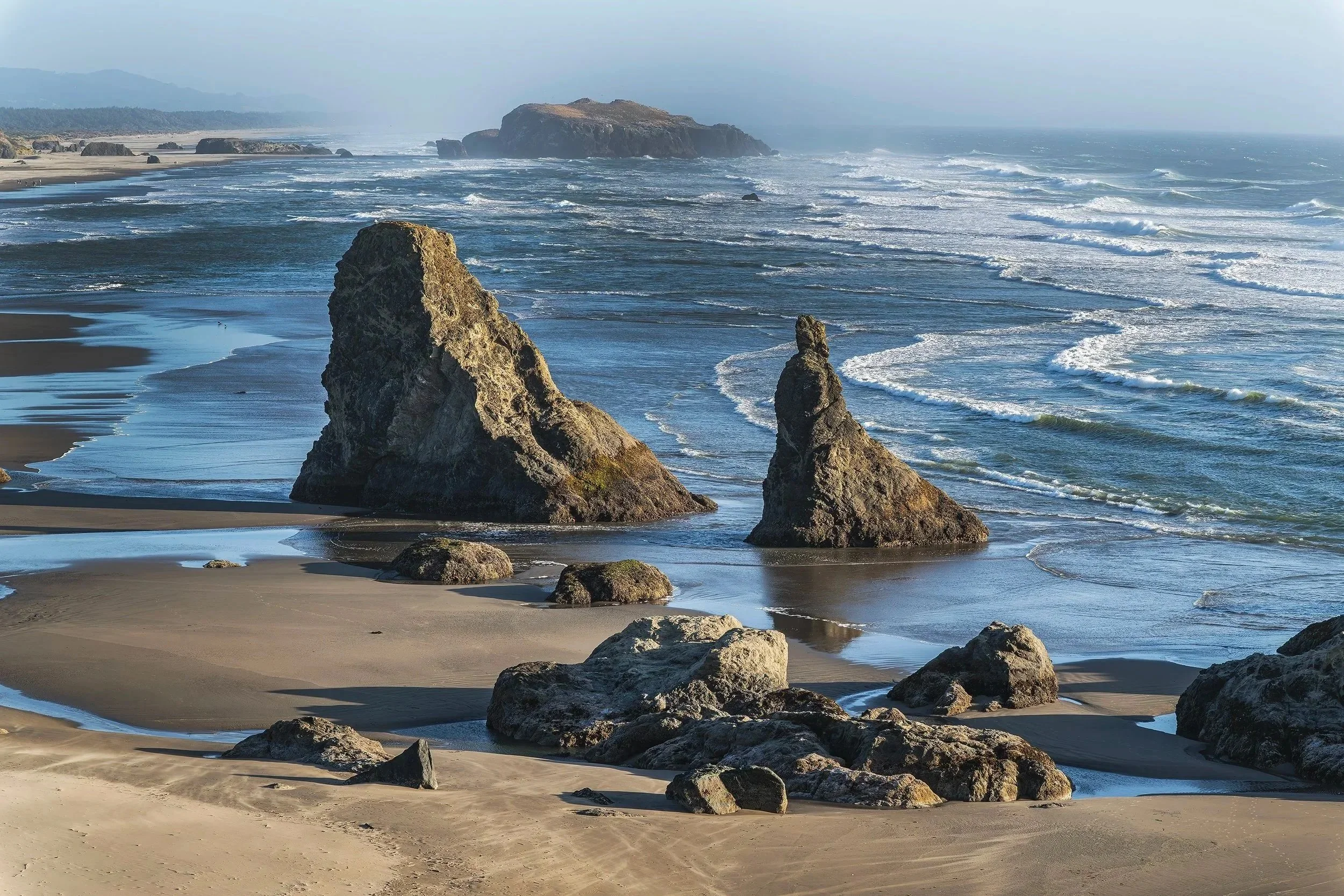 Seastacks and Surf, Bandon Beach, Oregon 2026