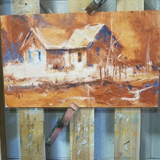 Just blocked this one out. On the easel
.
.
.
.
.
#rettashbyart #painting #oilpainting #summertime #arte #artist #homesweethome #backcountry #countryhome #cottage #farmhouse #utah #rain #utahcounty #slc #countrywestern #landscape #landscapeart #honey