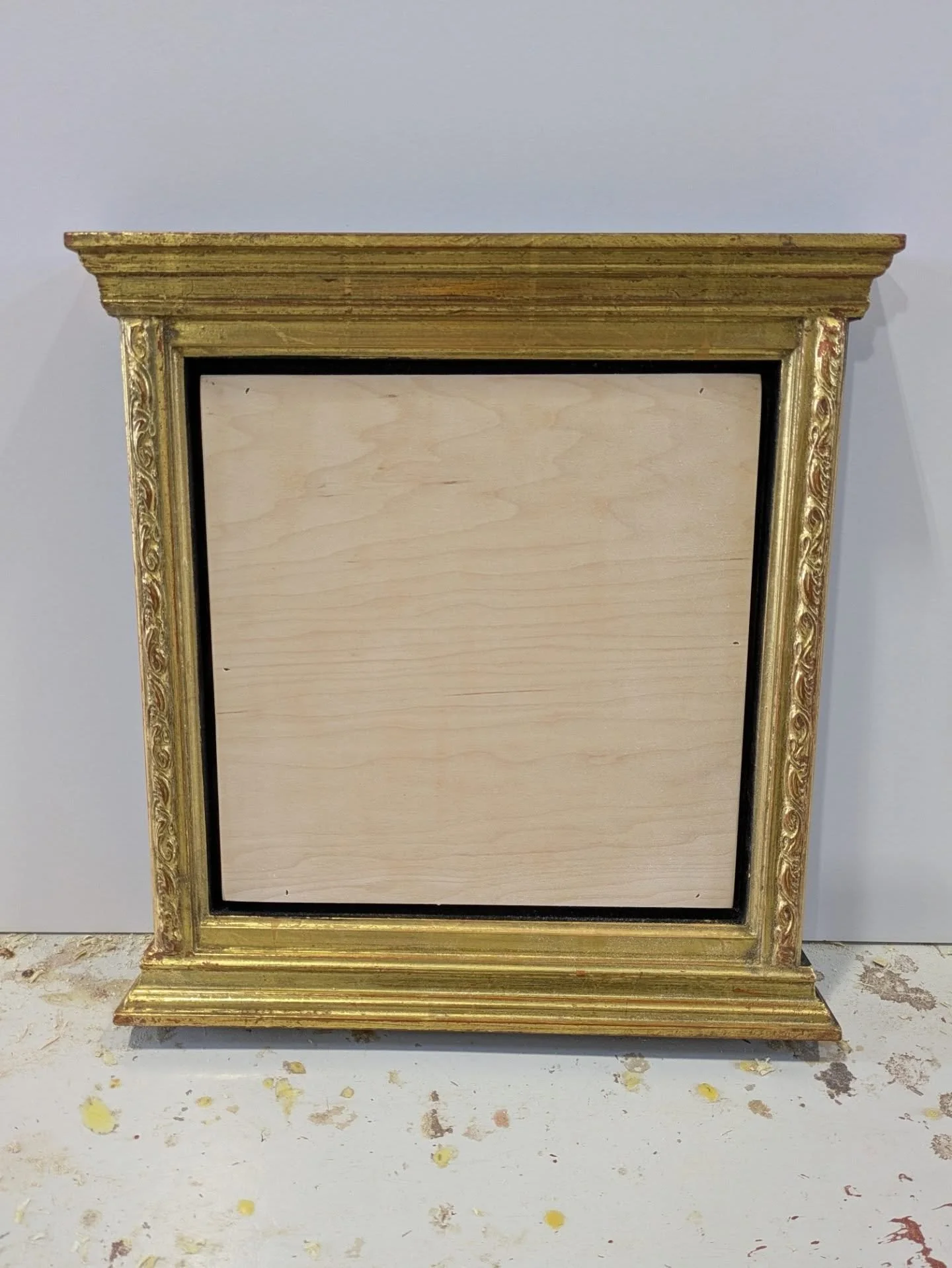 Floated tabernacle
10x10
22k top black sides
$262 + free shipping
.
Comment below to enter drawing for purchase. Name will be chosen in about five minutes.