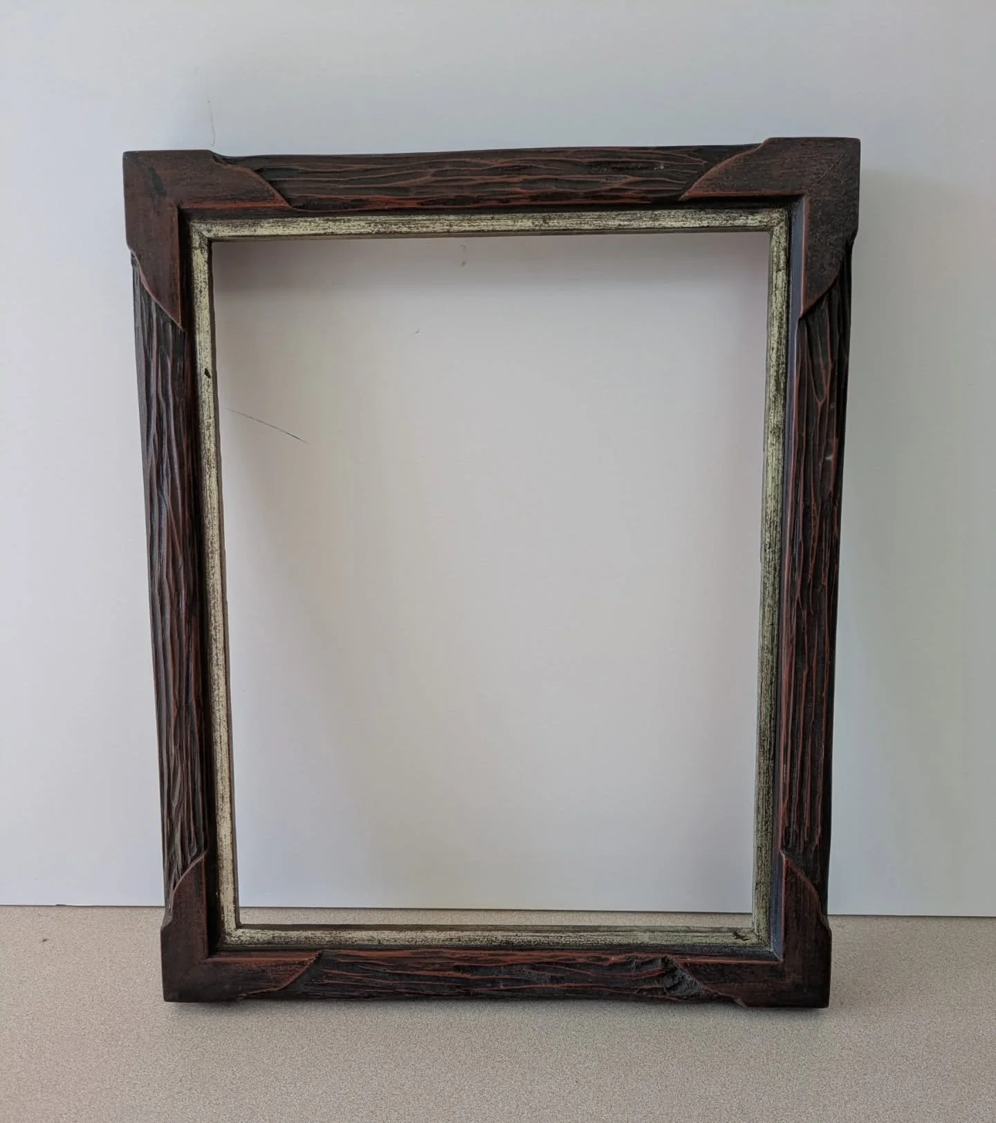 1 1/2&quot; width carved
12k in red/black
11x14 
$210 + free shipping
.
Comment below to enter drawing. Name is chosen via random generator in about 5 minutes and that person will have first dibs on purchasing