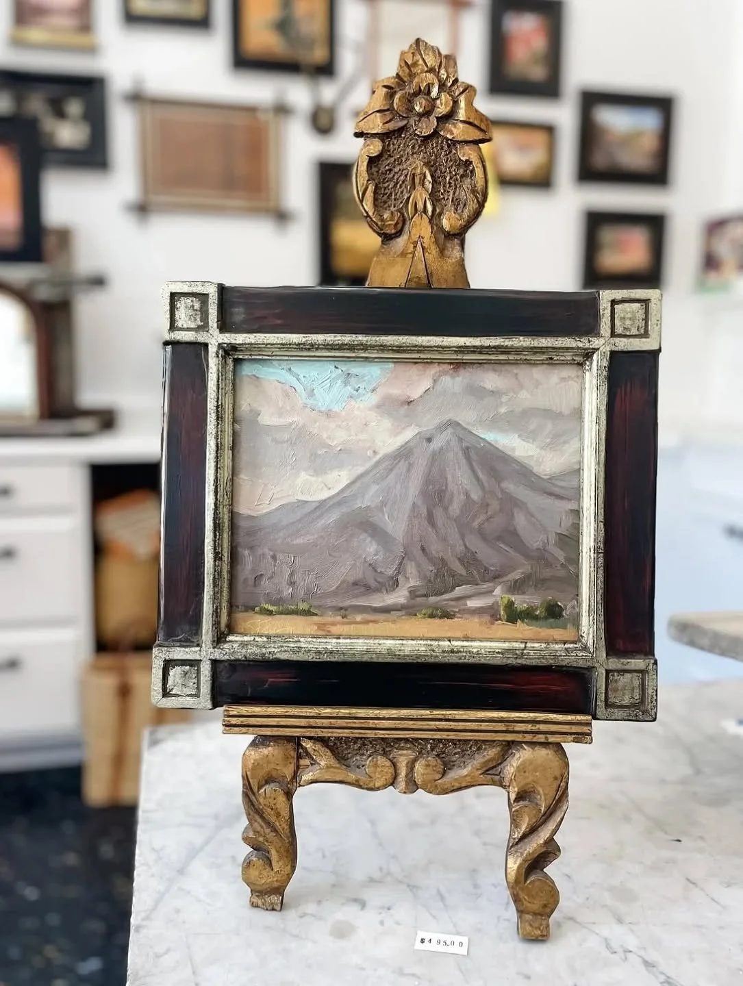#Repost @sally_anne_fischer_fine_art
...
Looks amazing Sally! 👏
.
.
#fineart #pictureframe #woodwork