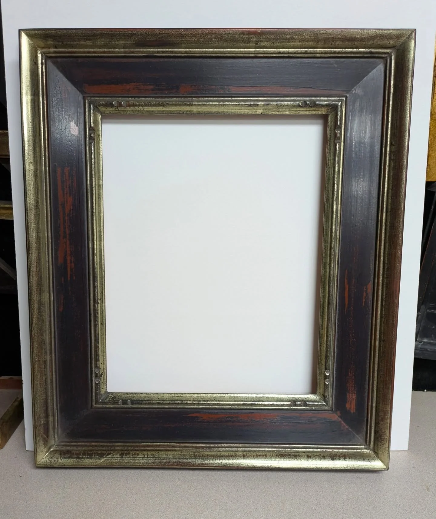 Coastal 3 1/2" width
16k in and out red undertones with Black on top creating a purplish tone 
$308 + free shipping
.
Comment below to enter drawing. Name will be randomly chosen in about 5-10 min. Person drawn will have first dibs on purchasing