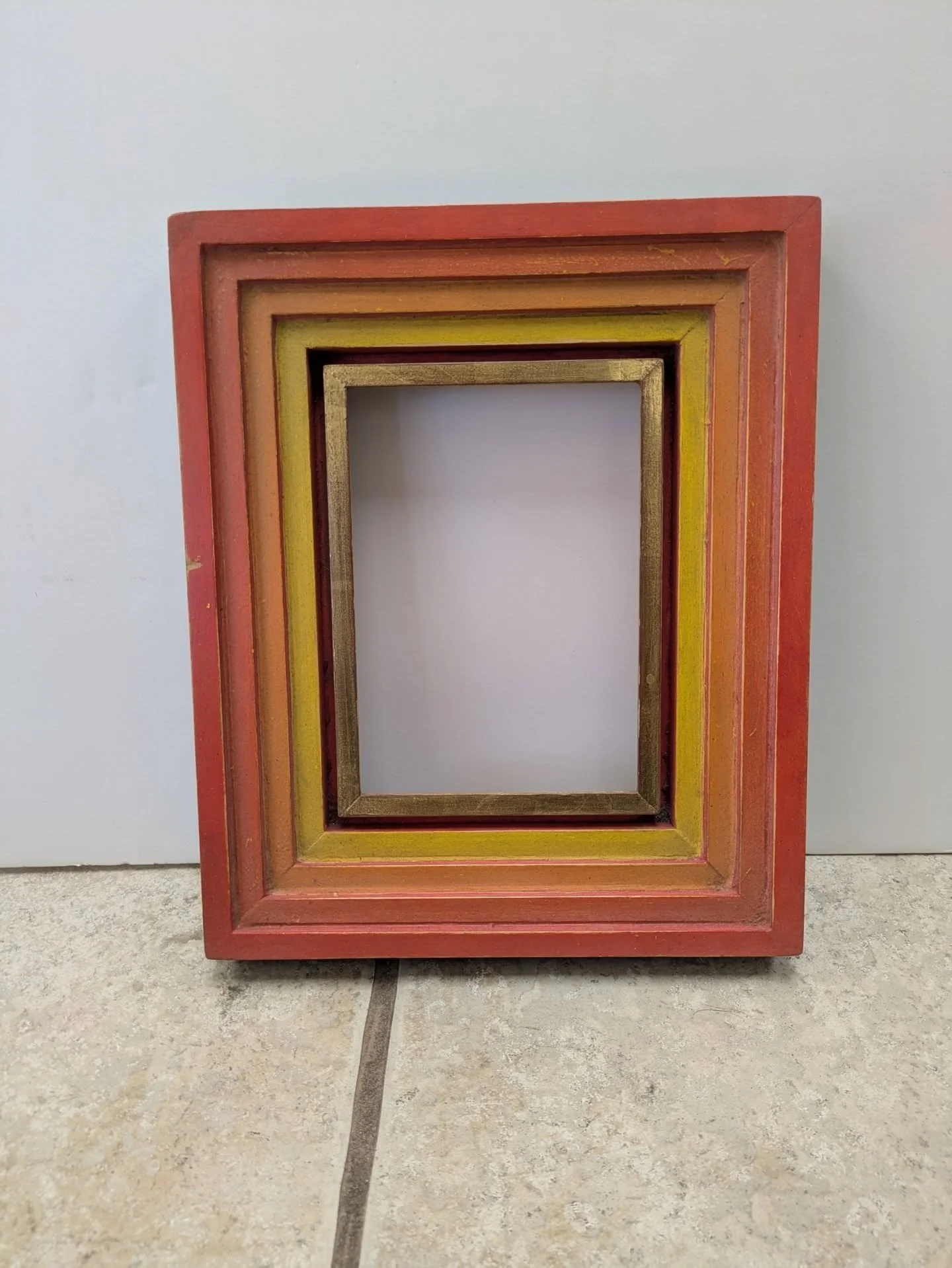 Sunset frame 2 3/4"
5x7 
22k in
$160 + free shipping
.
Comment below if interested in purchasing. Name will be chosen in about five minutes. That person will have first choice in purchasing the frame.