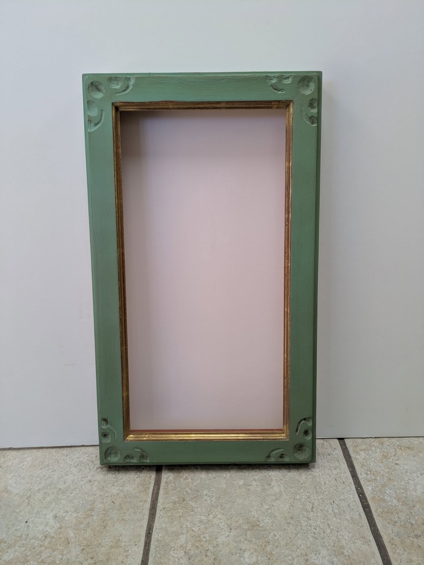 Custom 2"
10x20 
22k in teal
$270 + free shipping 
.
Comment below if interested in purchasing. Name will be chosen in about five minutes. That person will have first choice in purchasing the frame.