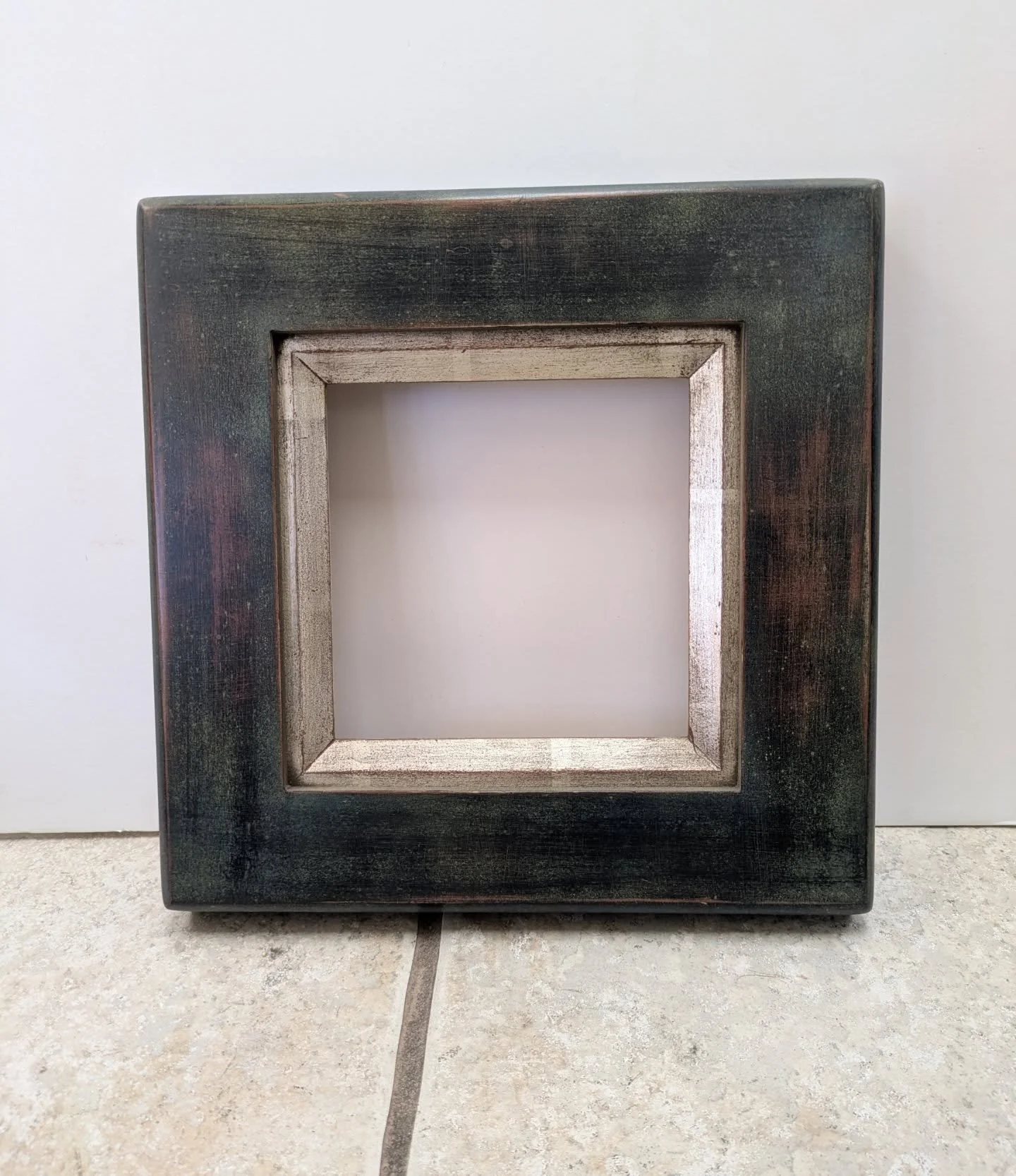 Custom 3"
6 1/2 x 6 1/2
12k in multicolor mainly dark green
$165 + free shipping
.
Comment below if interested in purchasing. Name will be chosen in about five minutes. That person will have first choice in purchasing the frame.