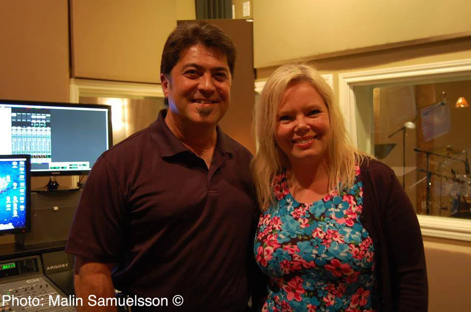 Cina & Bobby Flores - BAM Recording Studio, Texas
