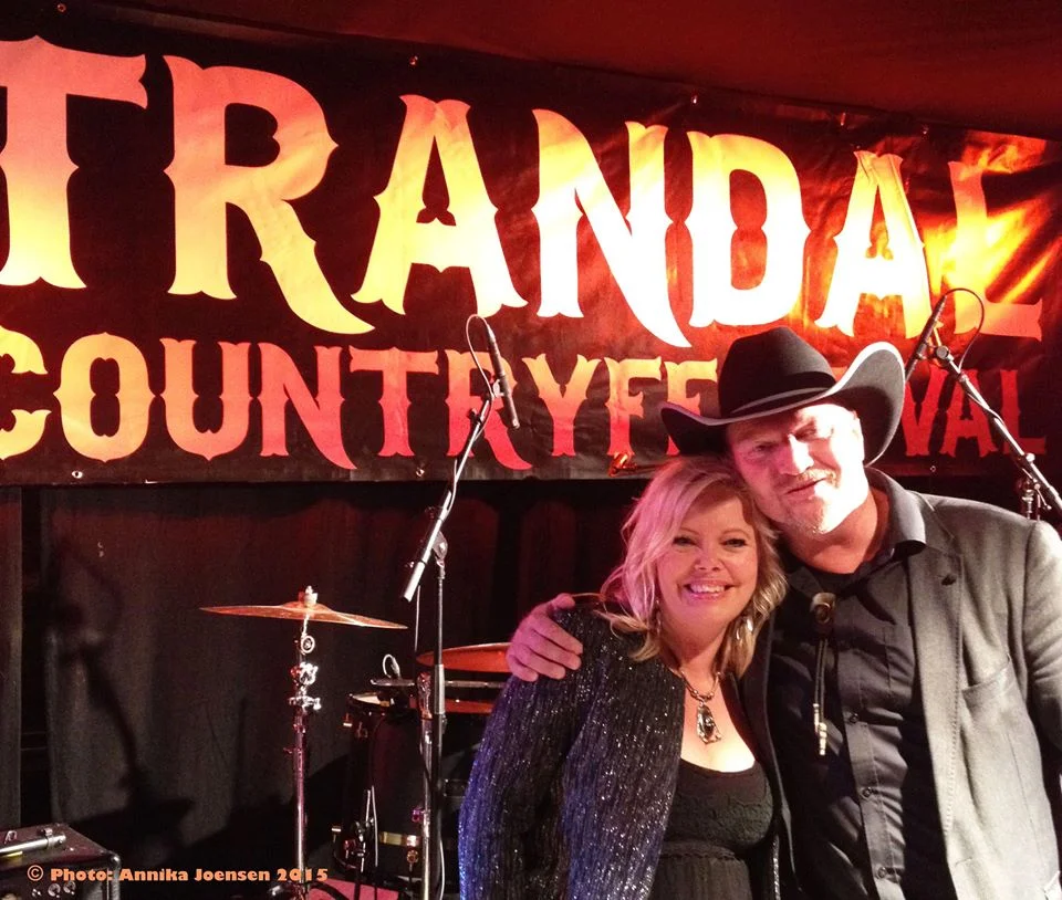 Cina & Hallur Joensen - Trandal Country Festival, Norway