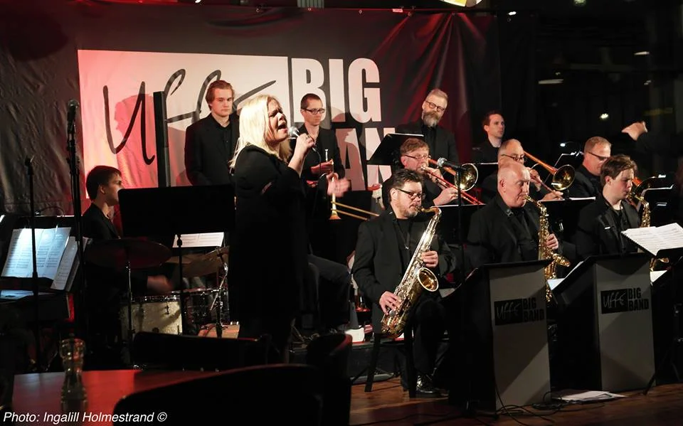 Cina & Uffe Big Band - The Company, Borås Sweden