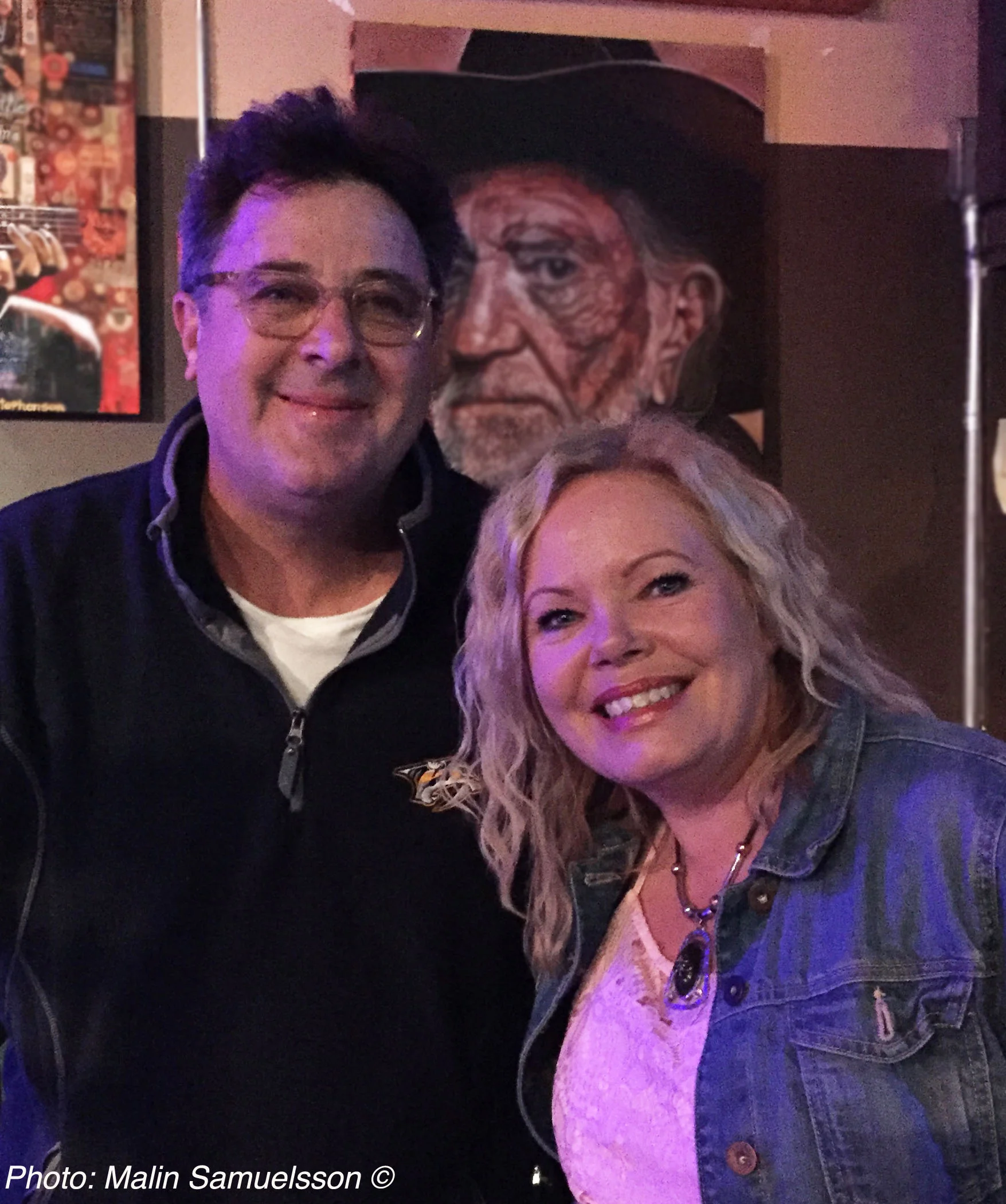 Cina & Vince Gill - Nashville, Tennessee.