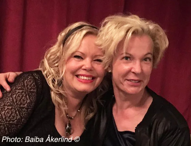 Cina & Eva Eastwood - Gamla Teatern Östersund, Sweden