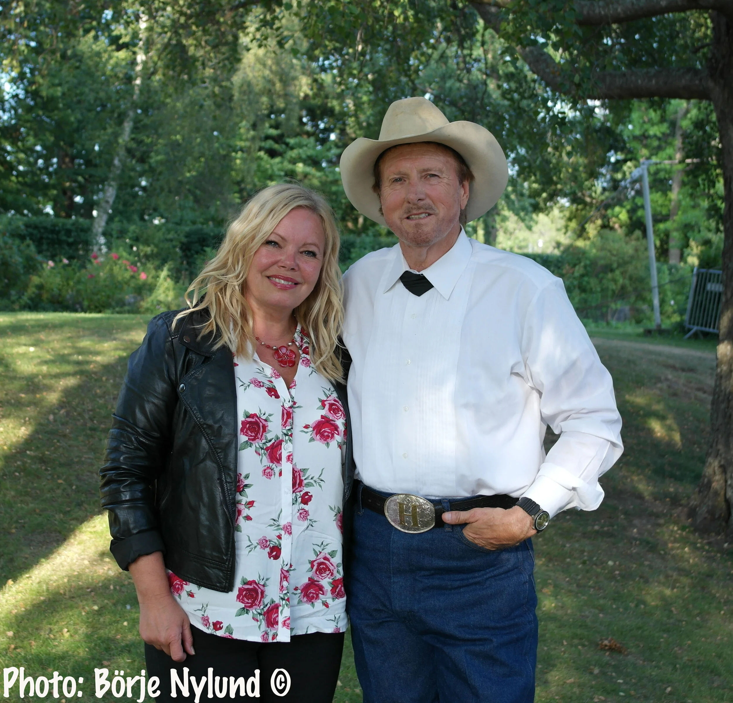 Cina & George Highfill - Summer tour in Finland
