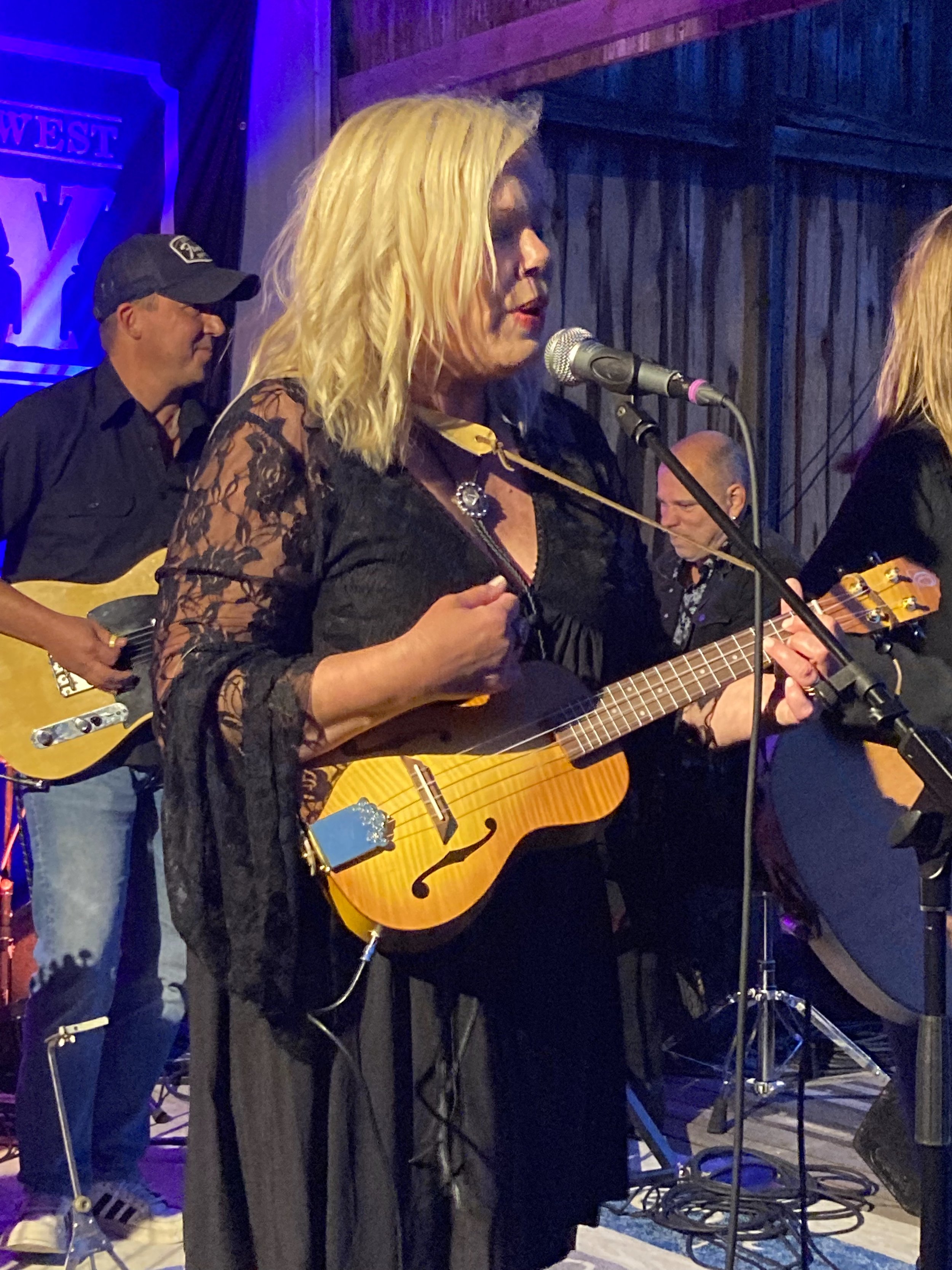 Joce City Country Music Festival, Sweden - July 2022