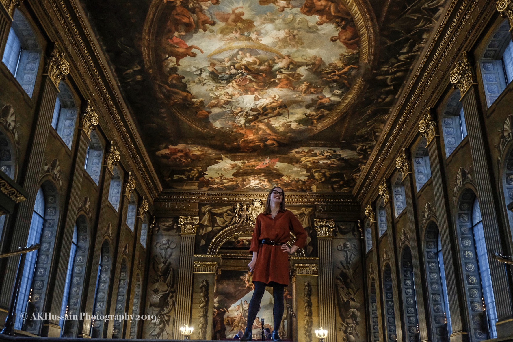 The Painted Hall Greenwich