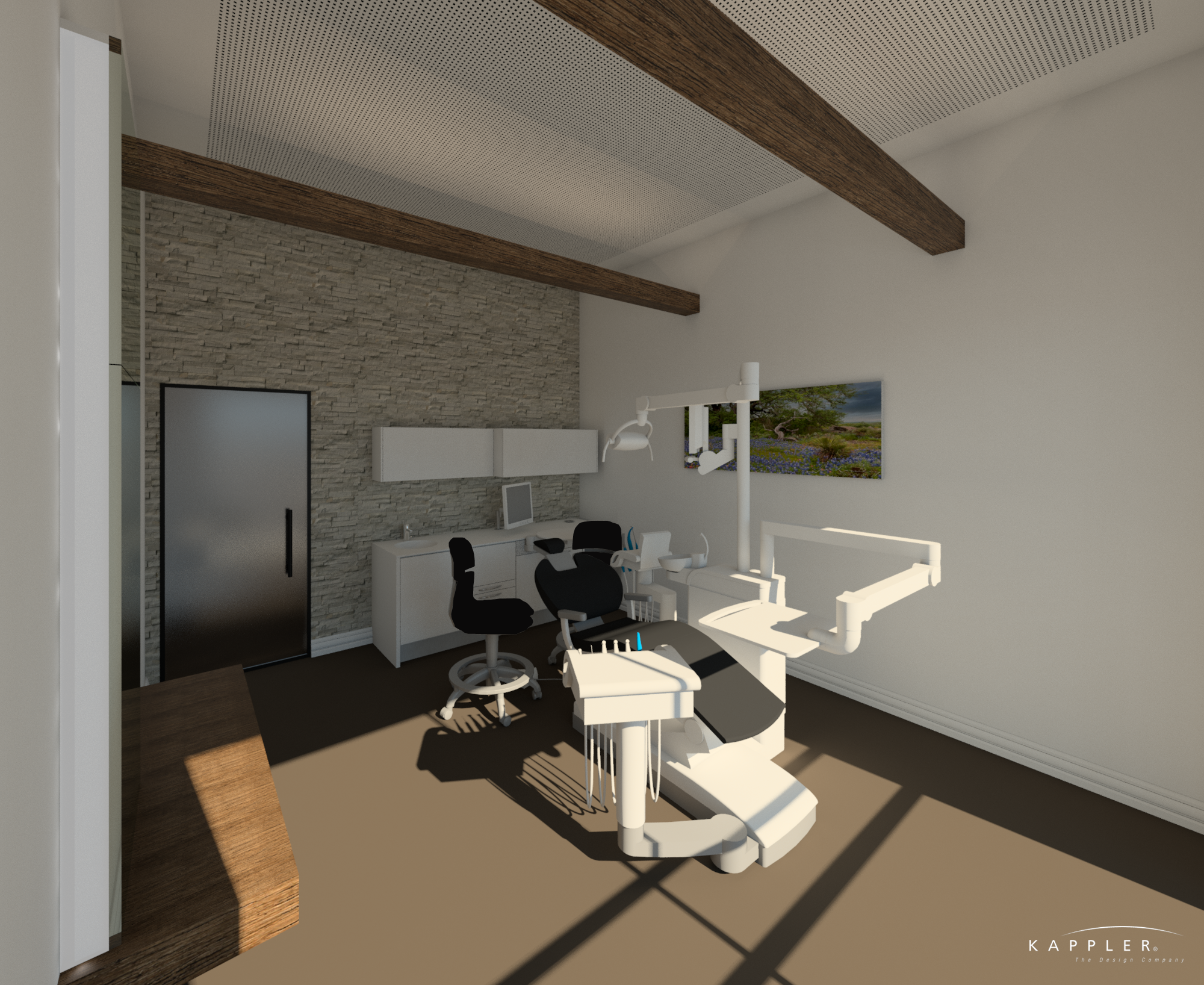 traditional dental operating room design concept