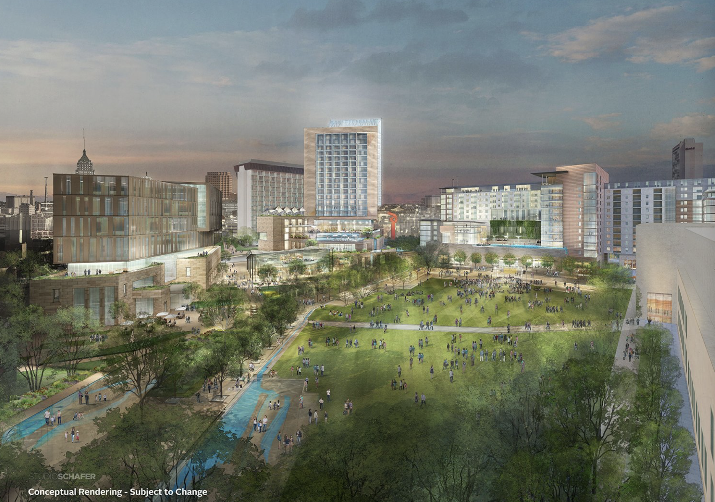 Studio Schafer: Conceptual Rendering 