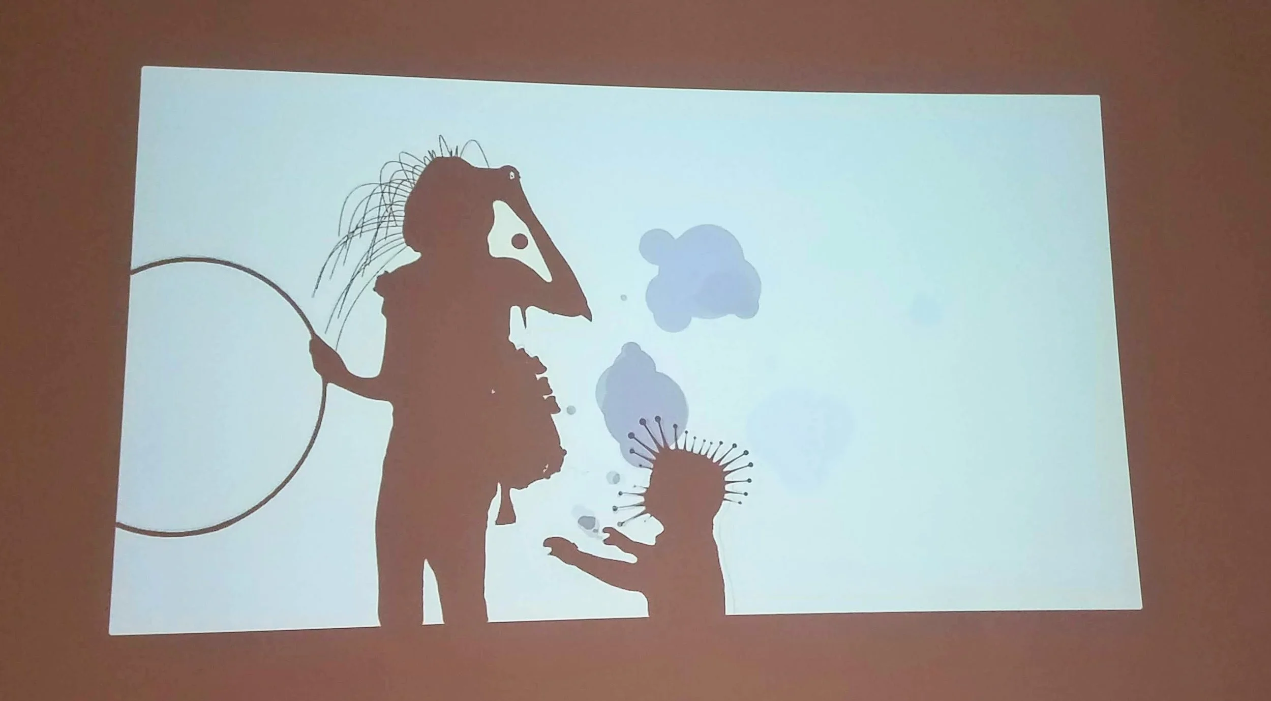 Philip Worthington’s Shadow Monsters