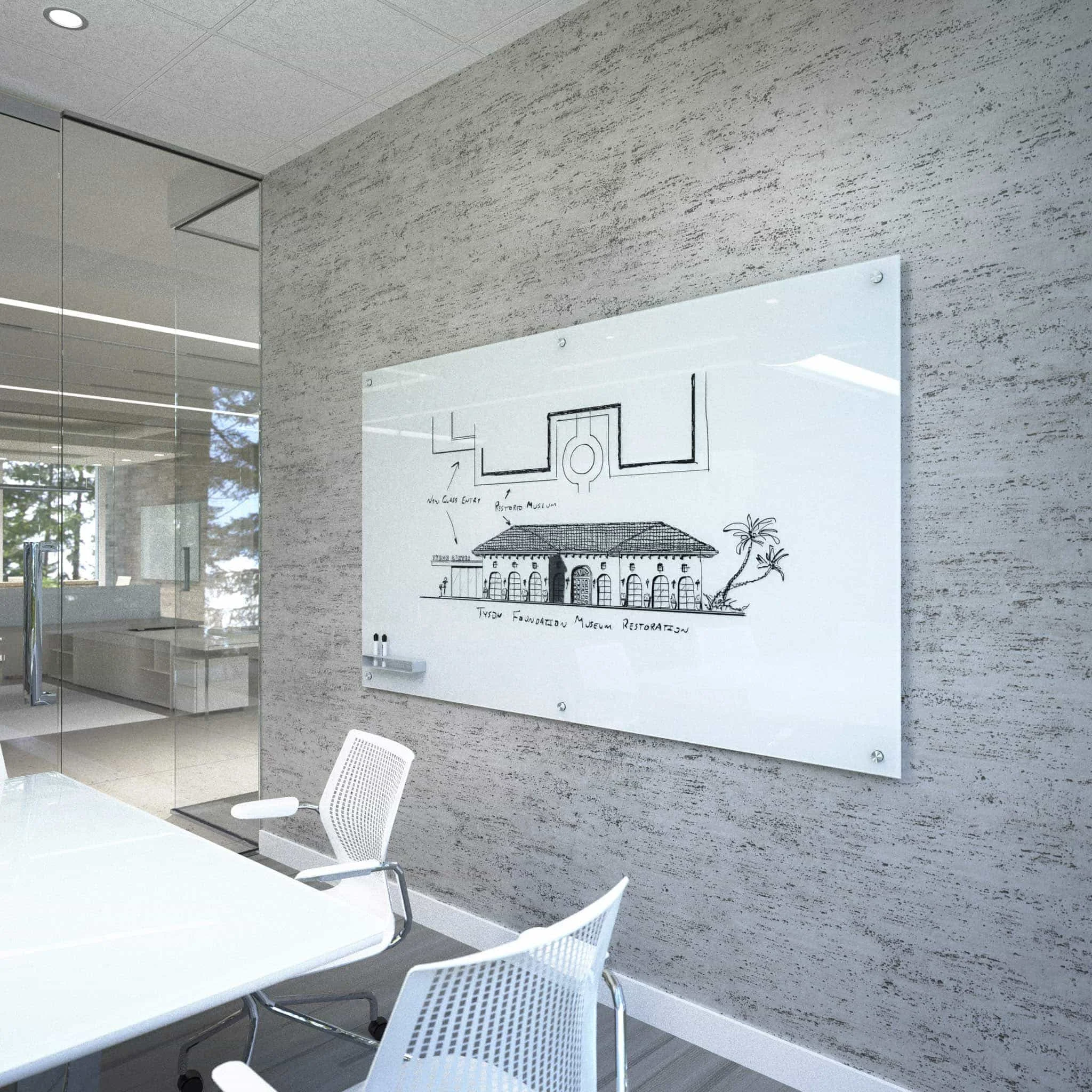 Clarus Glassboards for Workspaces Modern Business