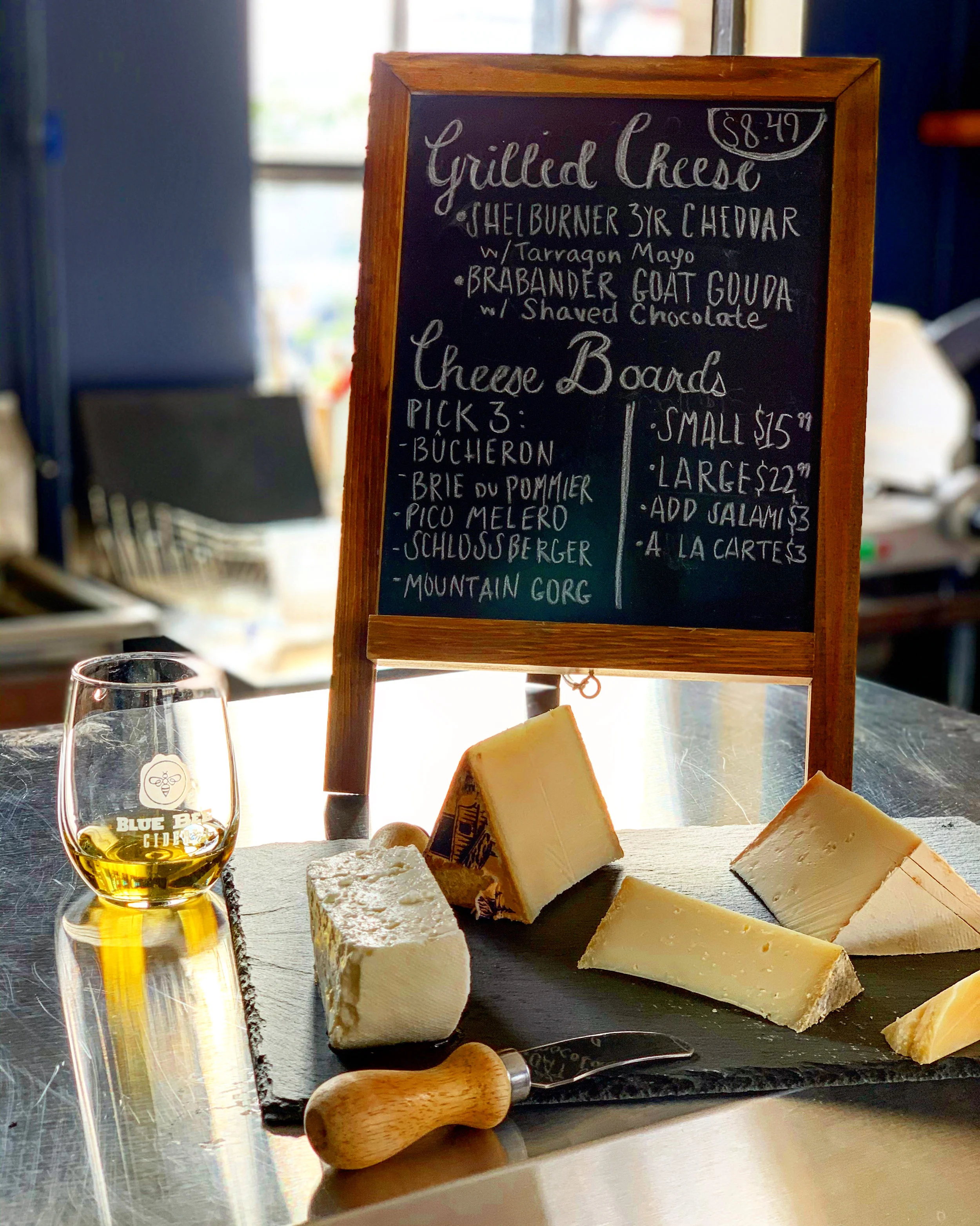 Cheese and Cider 101: Richmond, VA