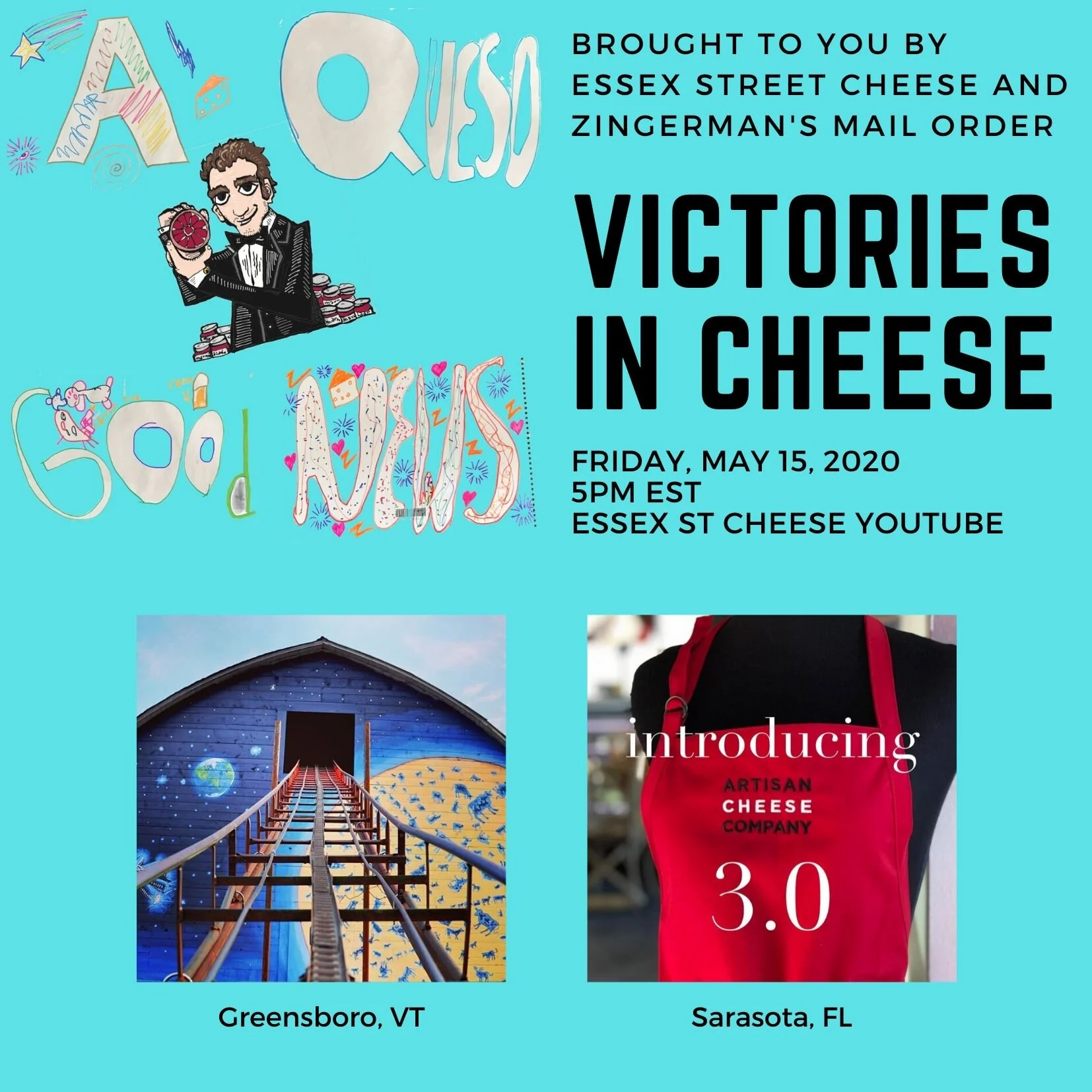 A Queso Good News: Victories in Cheese