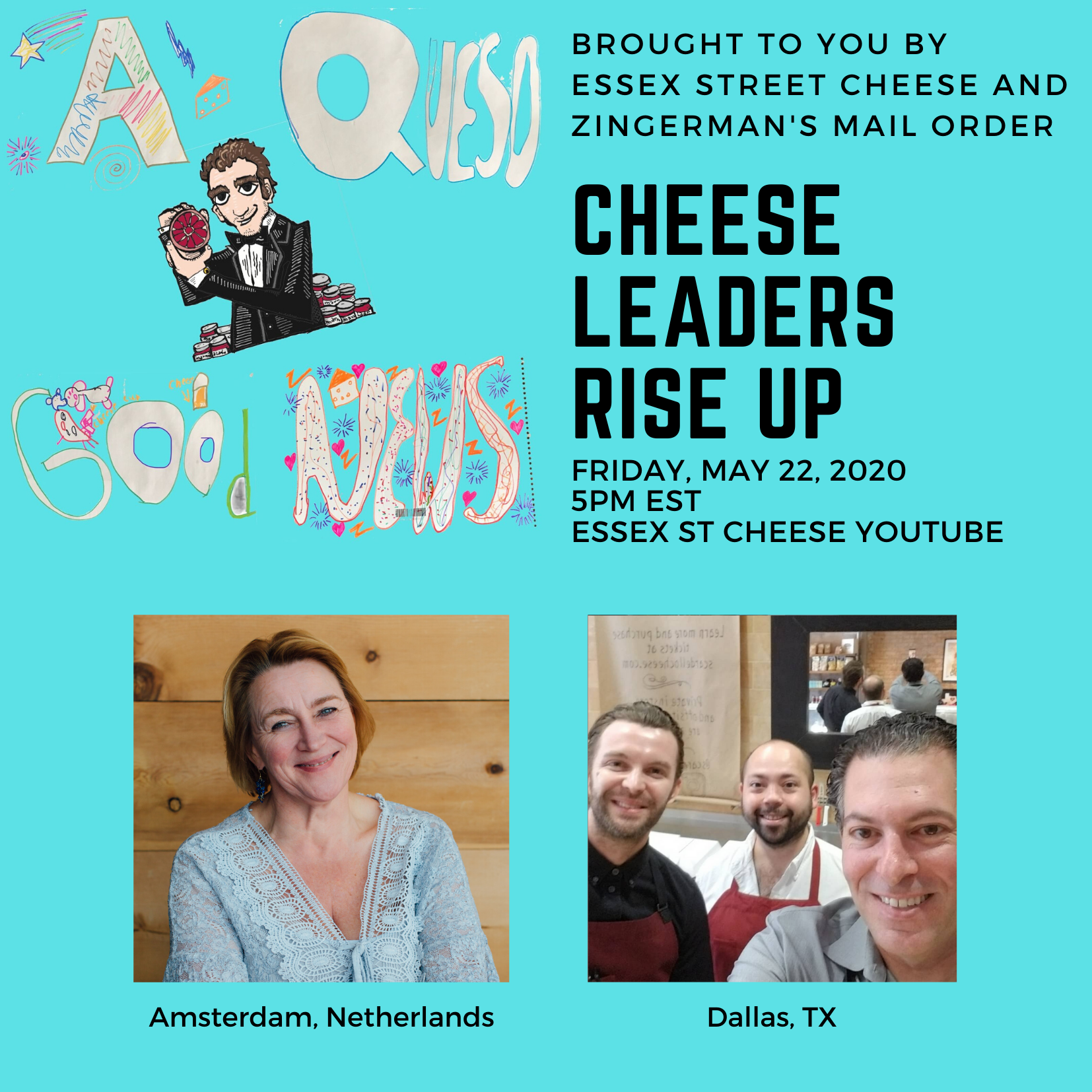 A Queso Good News: Cheese Leaders Rise Up