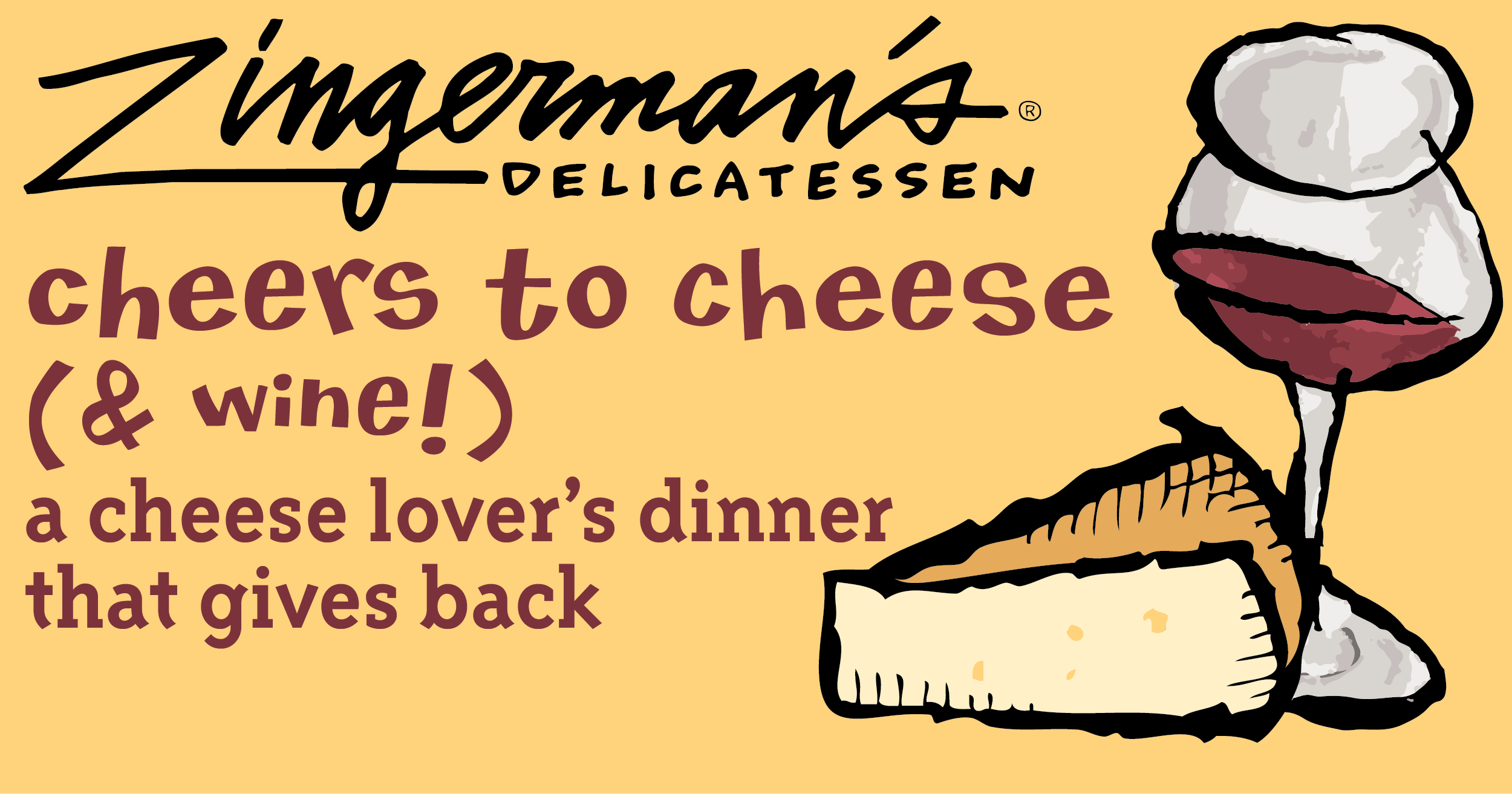 Cheers To Cheese (&amp; Wine!) @ Zingerman's Deli - Ann Arbor, MI