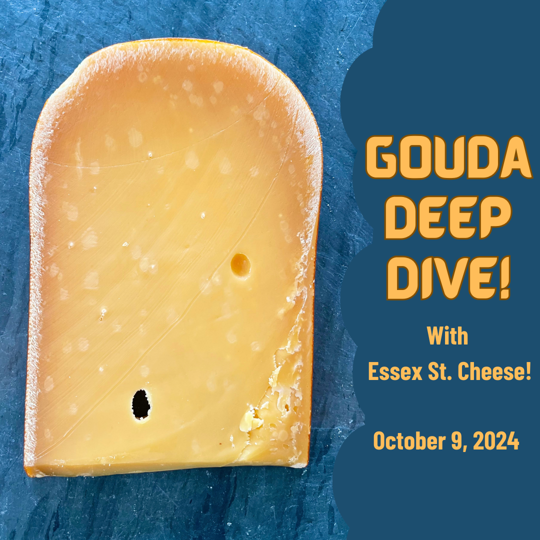 Gouda Deep Dive with St James Cheese - New Orleans, LA
