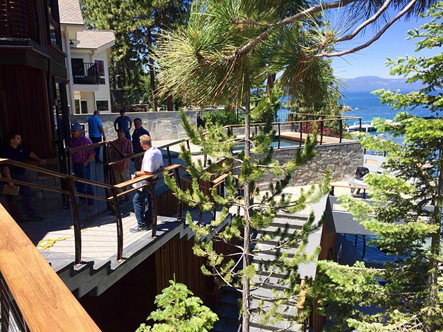 Nothing says&quot; Happy 4th of July!&rdquo; like a BBQ on a beautiful deck overlooking South Lake Tahoe. Happy Birthday America! #solannadesign