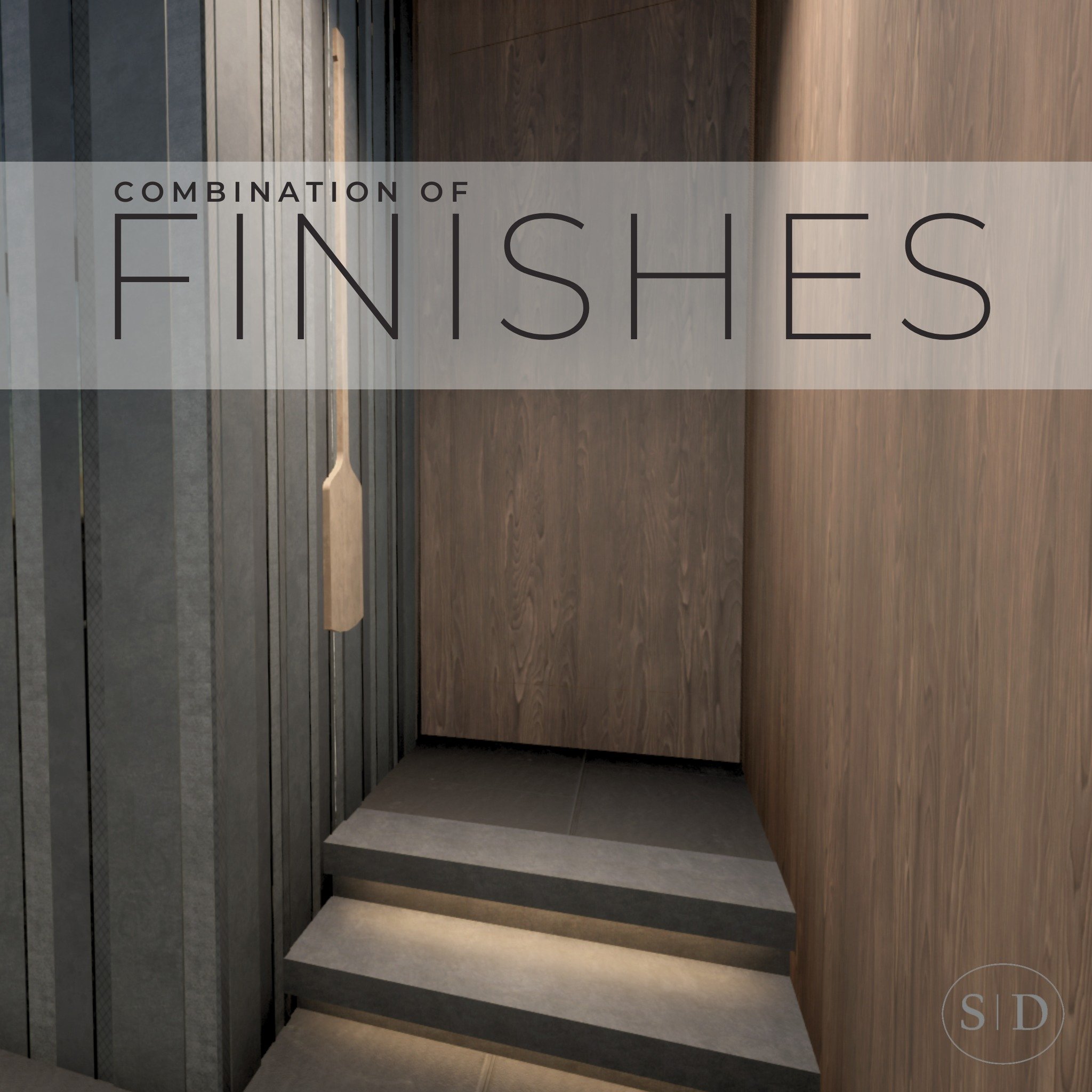 Even the back hallways are special. This custom-fabricated granite wall finish (to the left) clads a @woodstoneforhome pizza oven. 

#renderings #renderingservices #3drenders #3drenderings #3drendering #highendresidentialdesign #solannadesign #modern