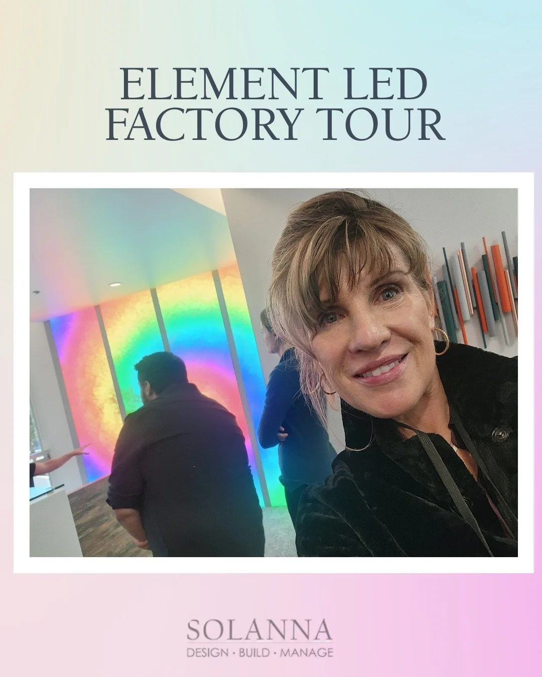 Here is a local business we&rsquo;re going to work with! They are incredible. We&rsquo;re impressed with their technology; what a great local resource.

Kathryn Toth, owner of Theia Lighting, and Dan Lehouillier, the best sales rep.

#TheiaLighting #