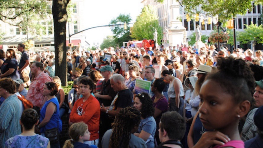 Lancaster Stands up proved that small Pennsylvania cities could be mobilized.