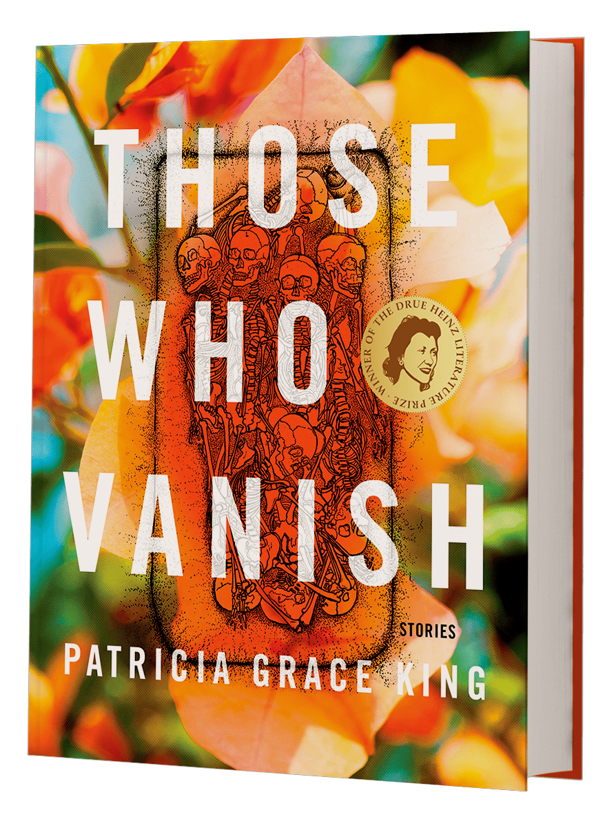 Those Who Vanish Book Patricia Grace King
