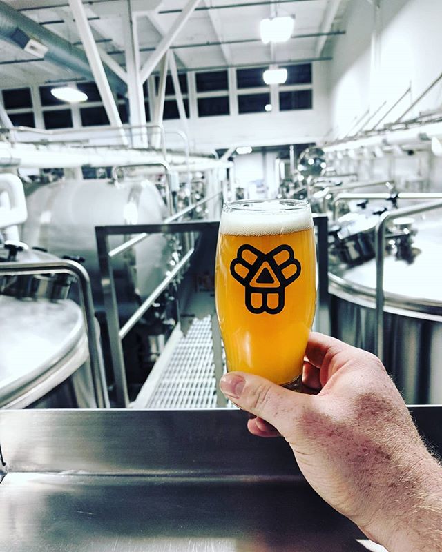 Hanging out at this shiny @bissellbrothers place now! The grand tour continues.