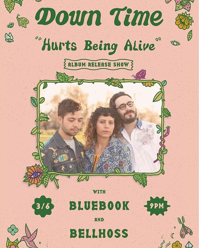 Can&rsquo;t wait for this show tomorrow night with @downtimeforever and @bellhoss at @lostlakedenver!!! Ticket link in bio.