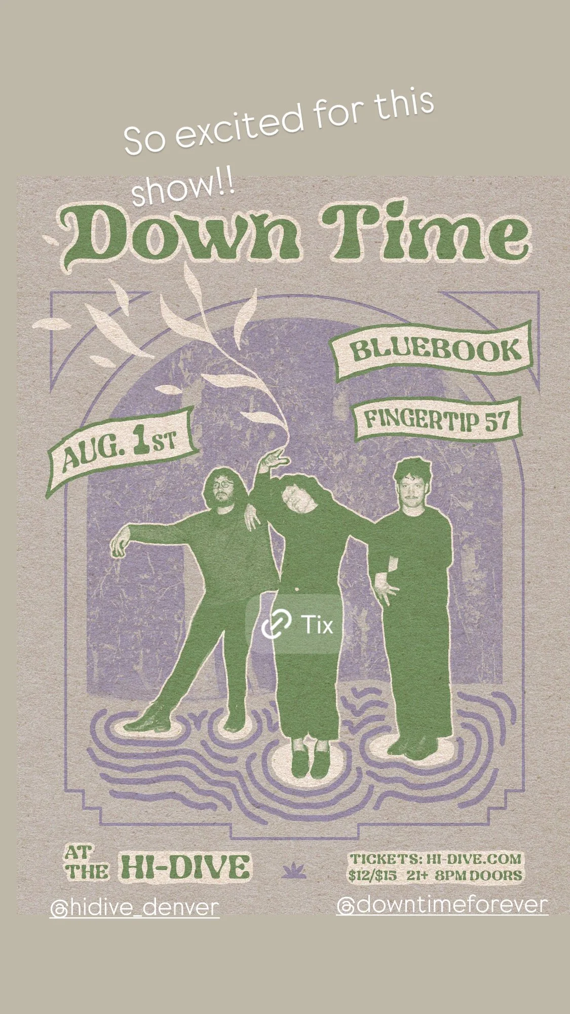 @ Hi-dive w/ Downtime and Fingertip 57
