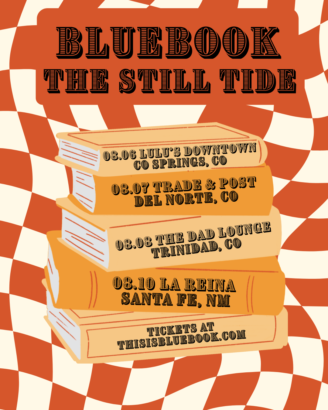 Bluebook | The Still Tide @ La Reina at El Rey - Santa Fe, NM