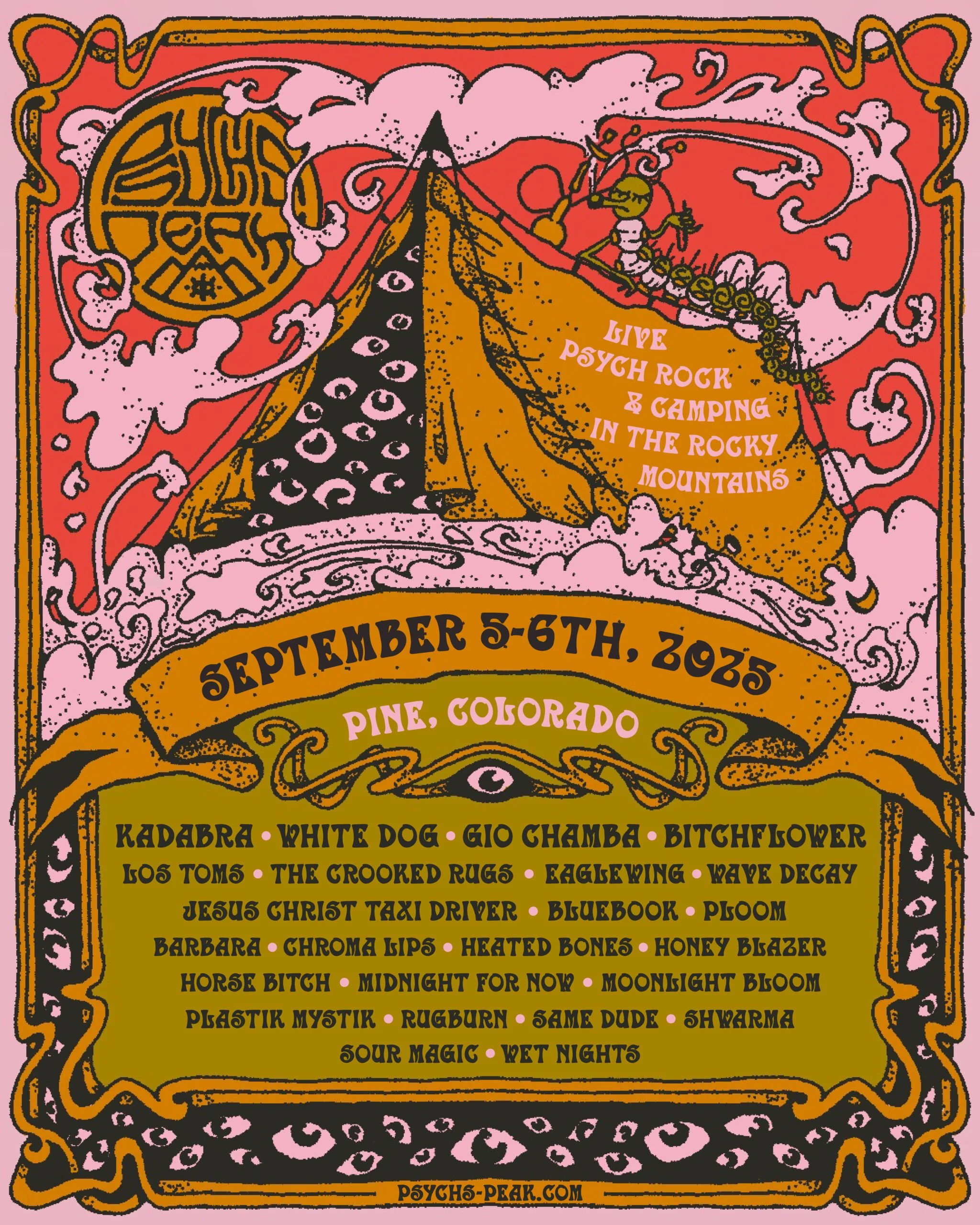 Psych’s Peak Music Festival