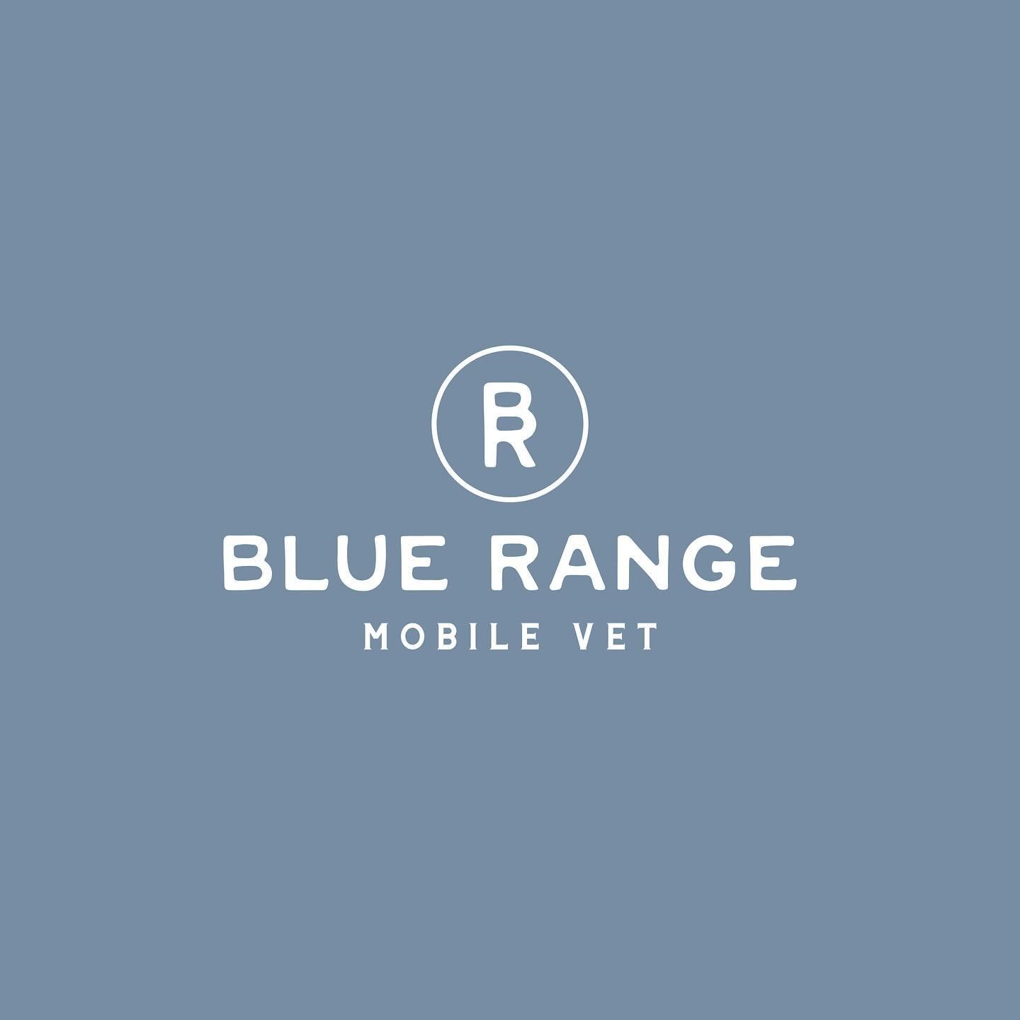 ✨ Brand Reveal ✨ Blue Range Mobile Vet is a small and large animal mobile vet clinic based in Davis, California. Understanding their commitment to delivering top-tier care directly to clients, we crafted a brand identity that resonates with their eth