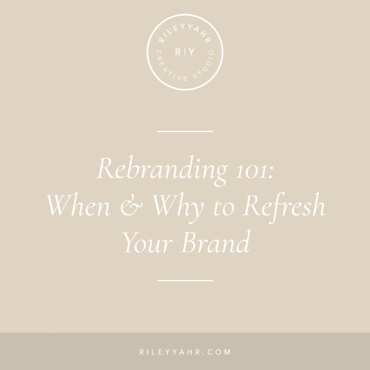 Rebranding 101: When and Why to Refresh Your Brand