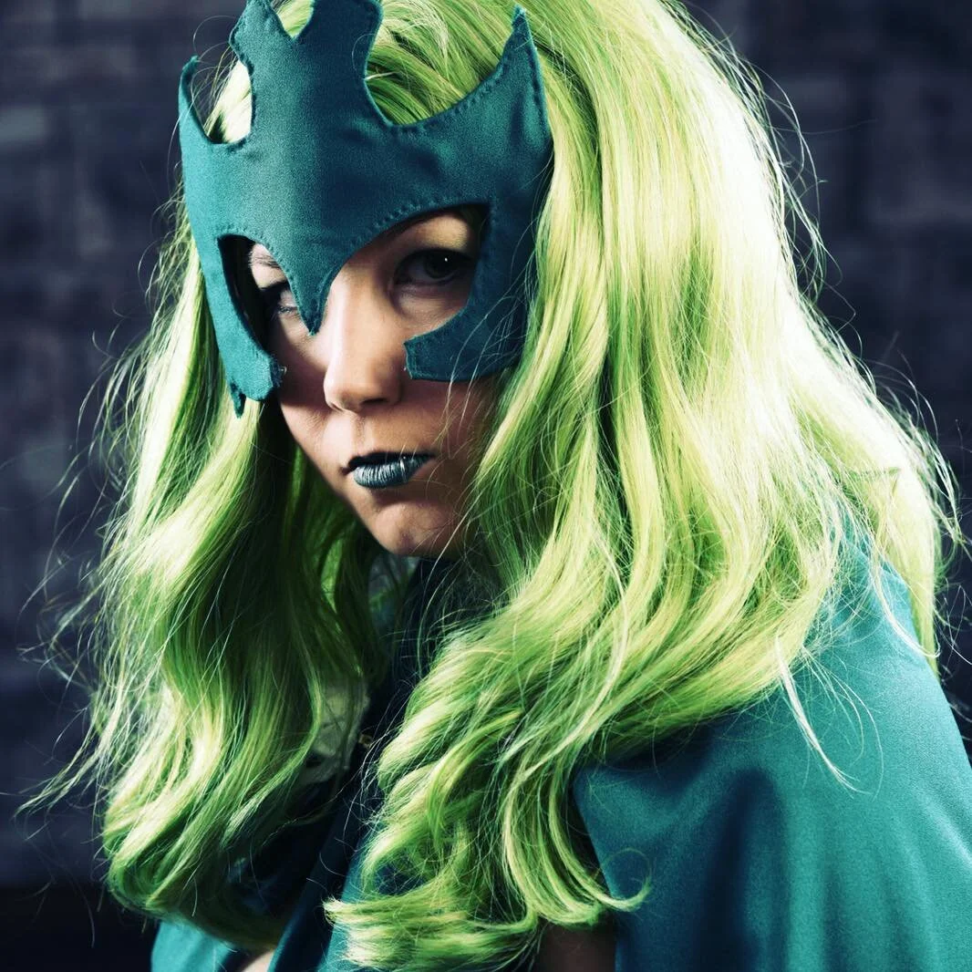 Store Owner, Allison Jenkins, is always rocking a cool character look for store events!