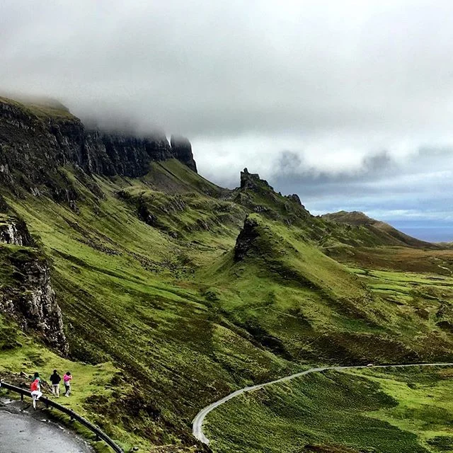 I've left my heart in the Highlands. #scotland #isleofskye #scotspirit #ig_scotland #loves_scotland #visitscotland #thequiraing #quiraing #highlandcollective #travel #travelphotography #tasteintravel #stormclouds #instascotland #highlands #scotlandsb