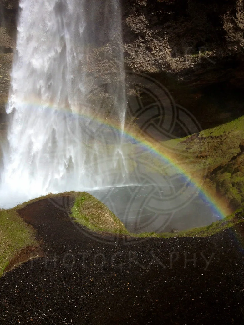 Rainbow at Seljalandfoss - 1.JPG